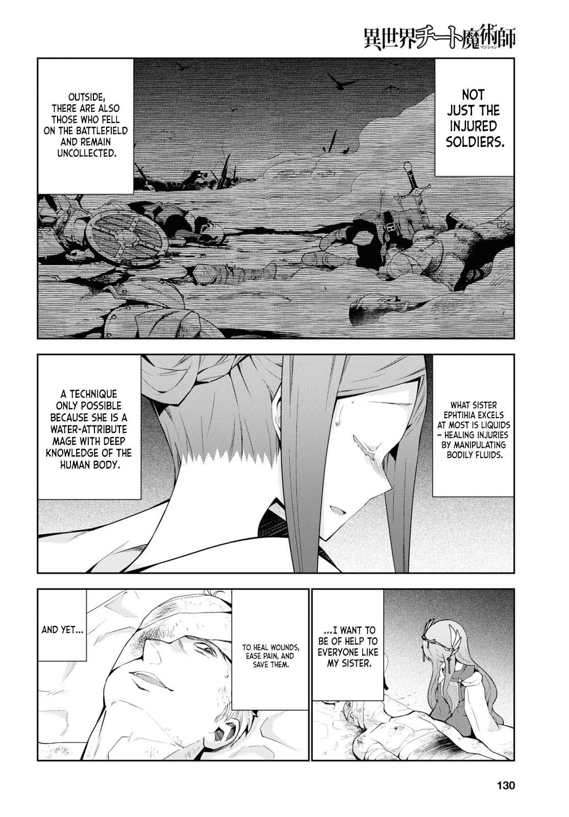 Isekai Cheat Magician Chap 50 - Next Chap 51