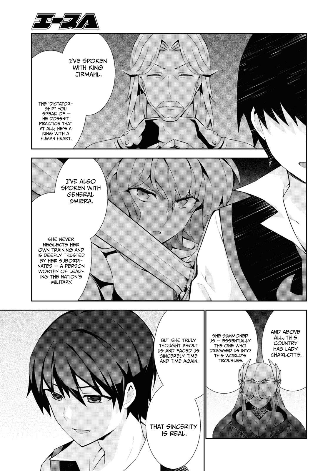 Isekai Cheat Magician Chap 50 - Next Chap 51