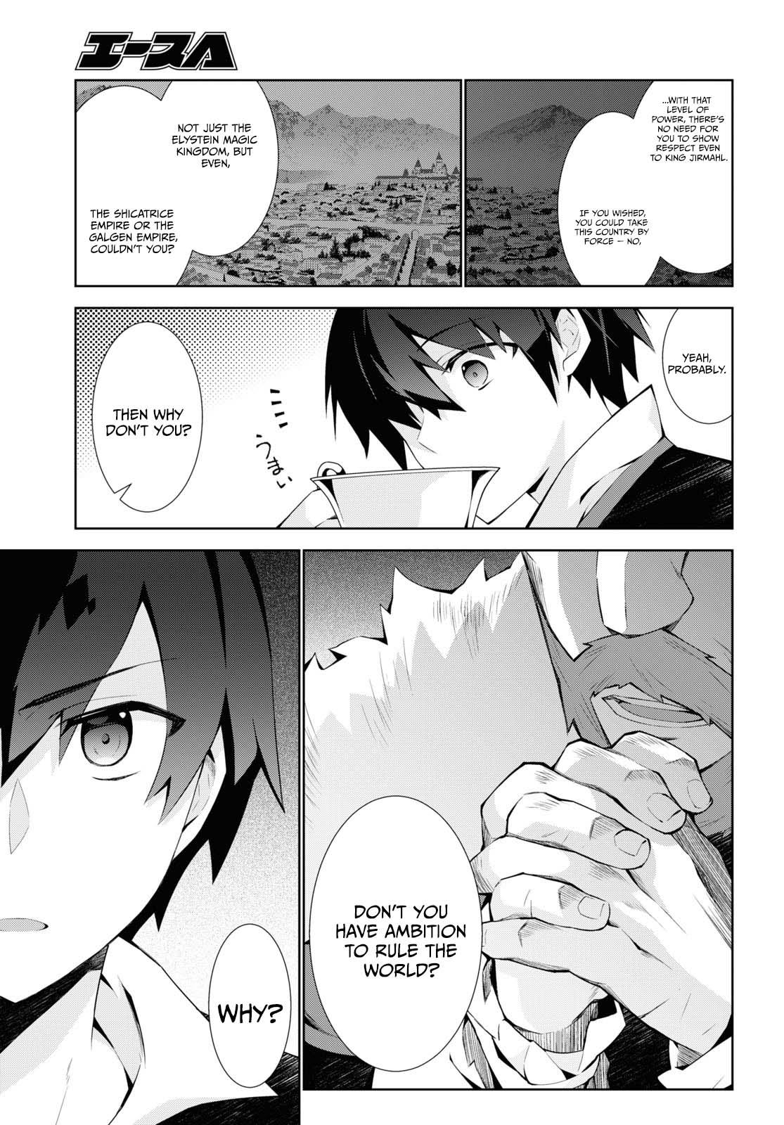 Isekai Cheat Magician Chap 50 - Next Chap 51