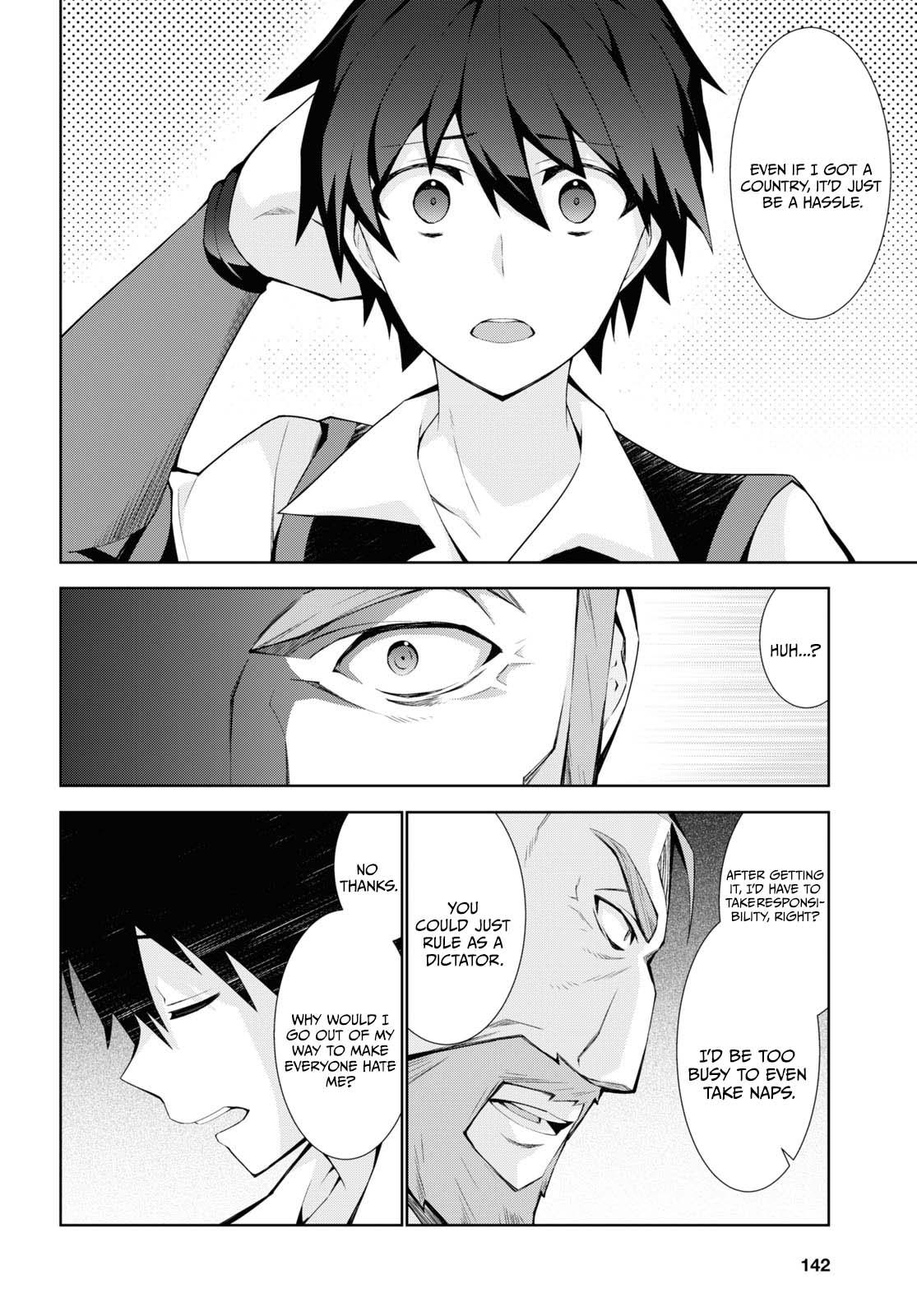 Isekai Cheat Magician Chap 50 - Next Chap 51