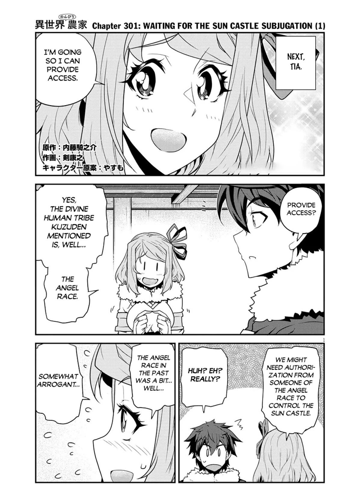 Isekai Nonbiri Nouka Chap 301 - Next Chap 302