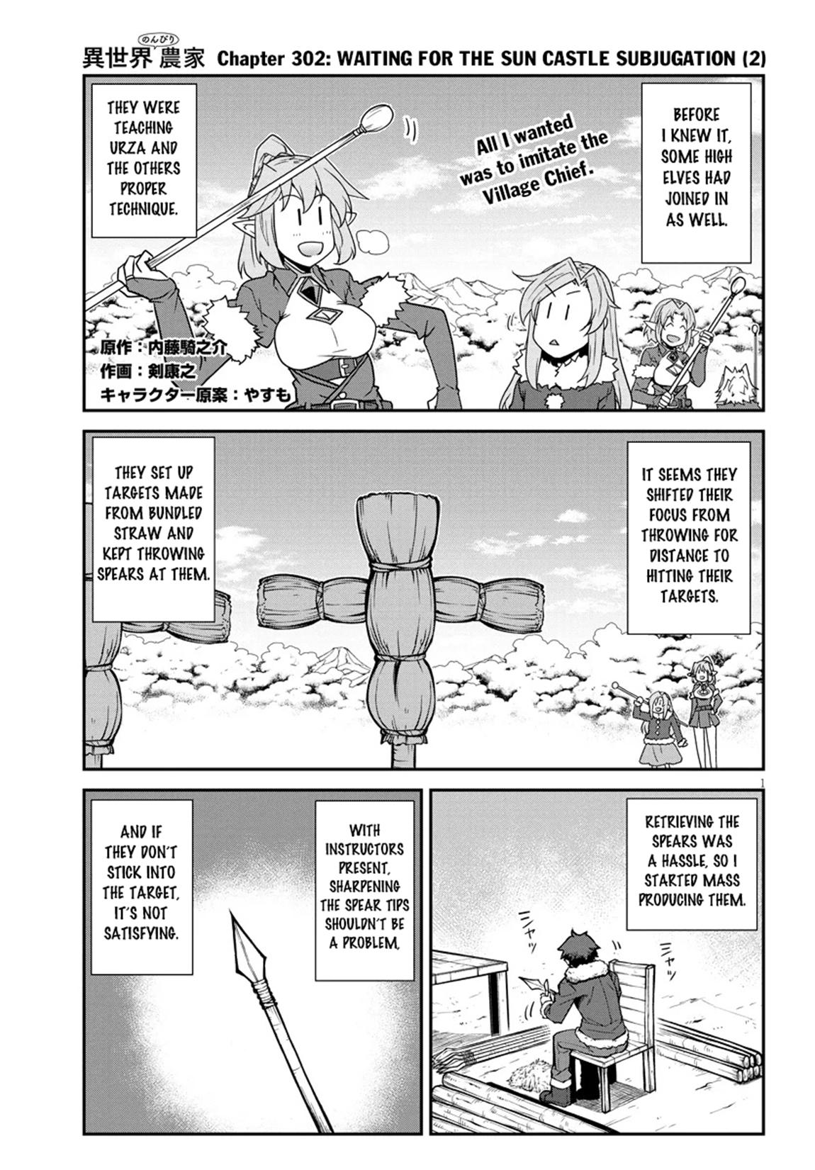 Isekai Nonbiri Nouka Chap 302 - Next Chap 303