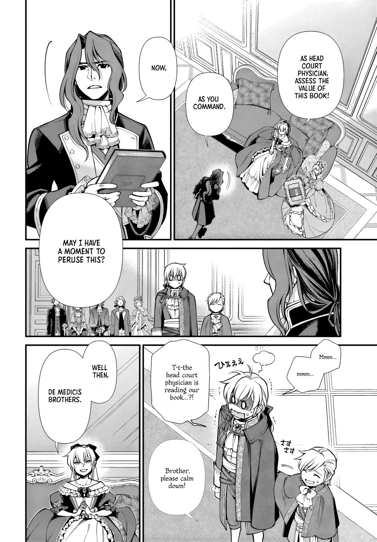 Isekai Yakkyoku Chap 65 - Next Chap 66