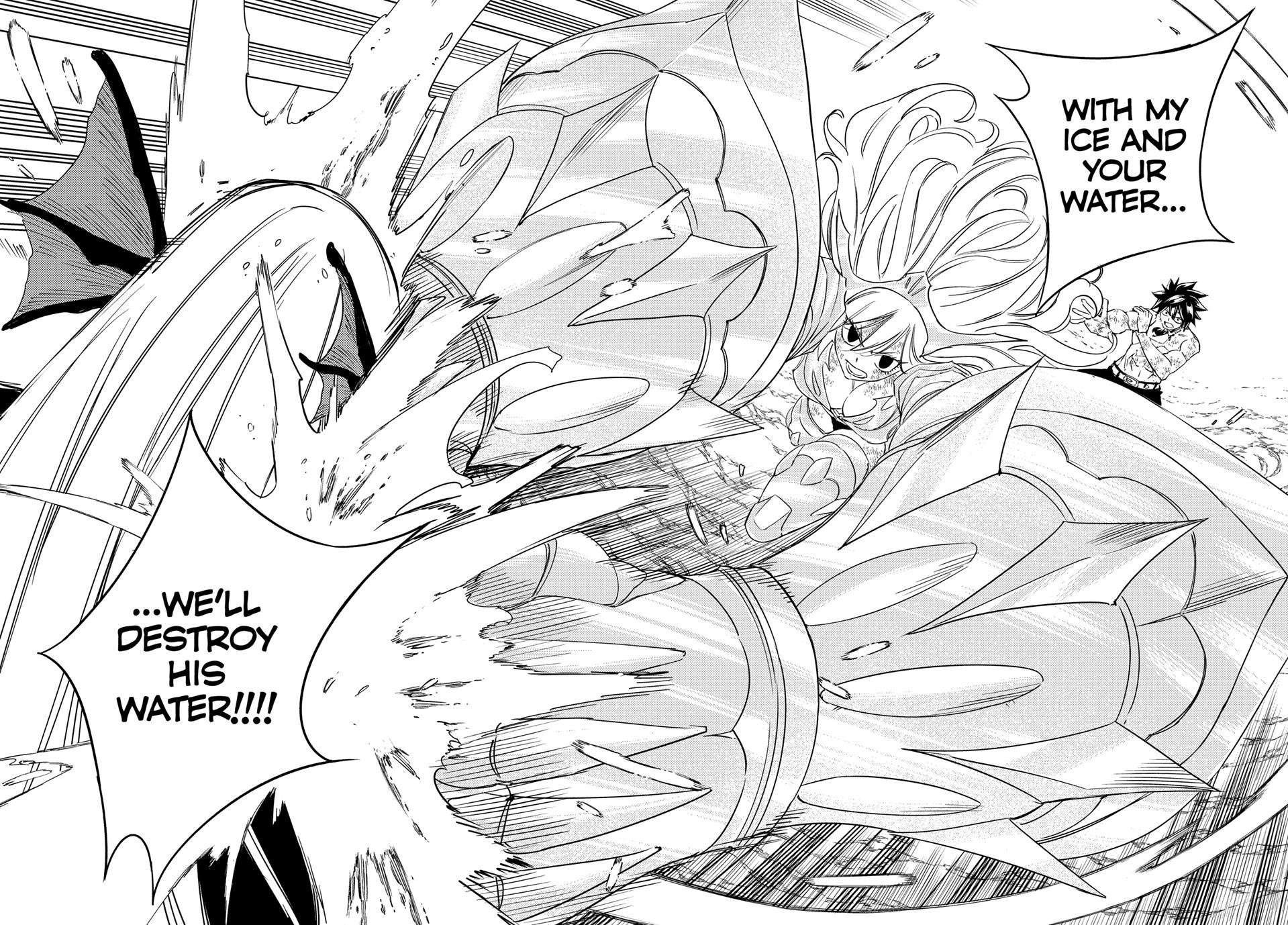 Fairy Tail: 100 Years Quest Chap 211 - Next Chap 212