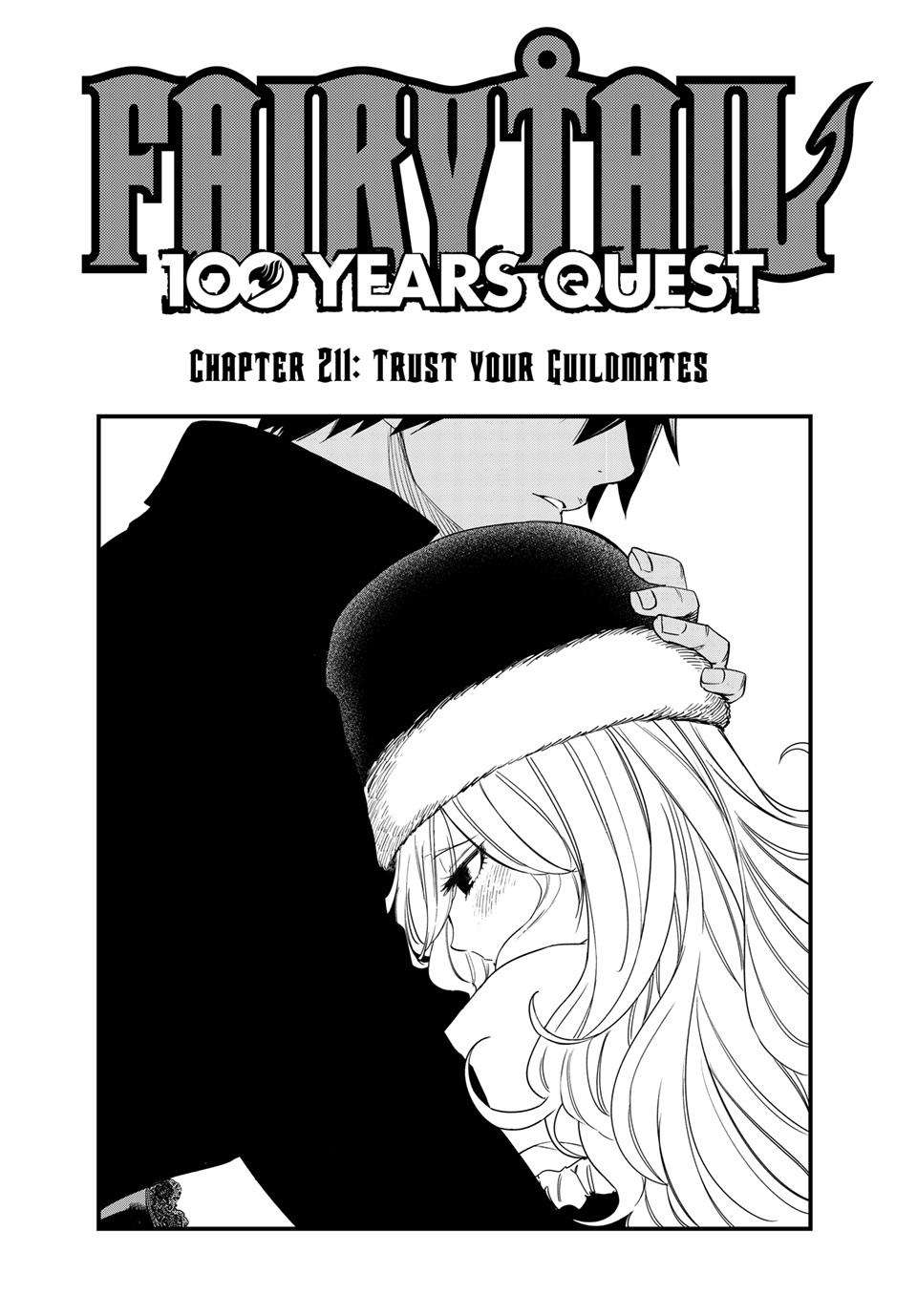 Fairy Tail: 100 Years Quest Chap 211 - Next Chap 212