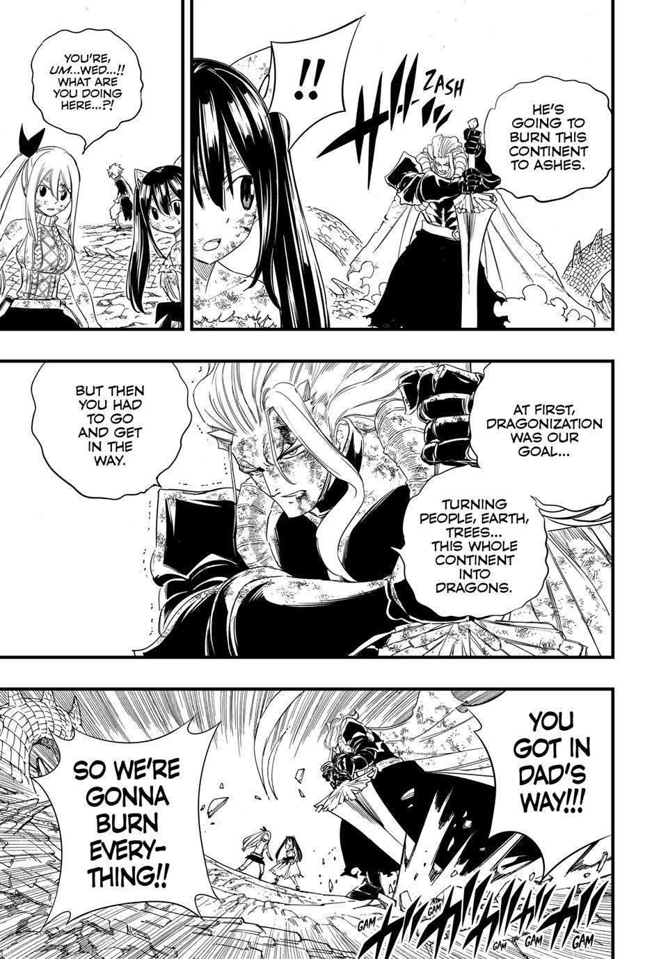Fairy Tail: 100 Years Quest Chap 211 - Next Chap 212