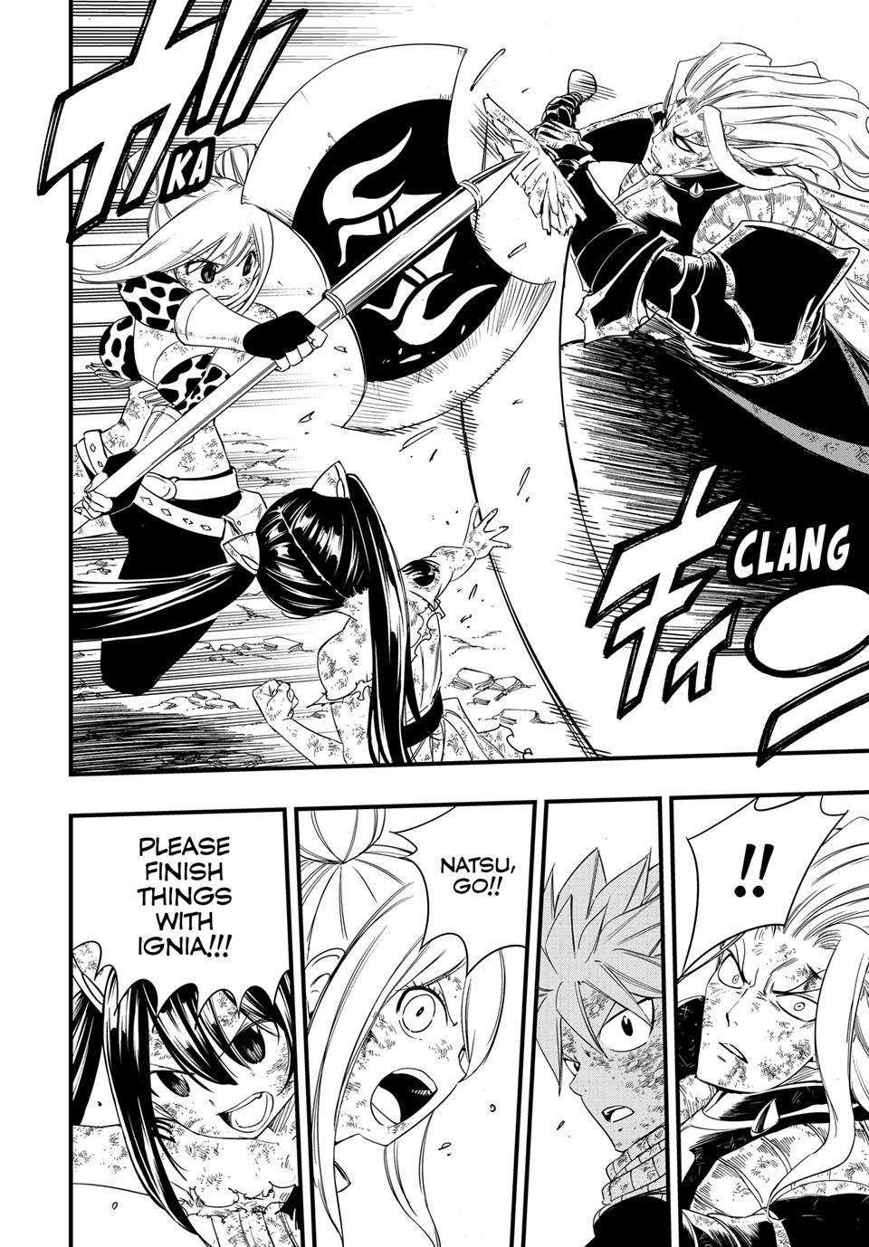 Fairy Tail: 100 Years Quest Chap 211 - Next Chap 212