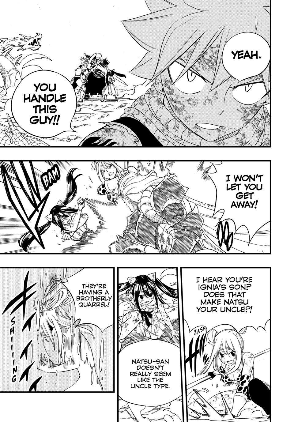 Fairy Tail: 100 Years Quest Chap 211 - Next Chap 212