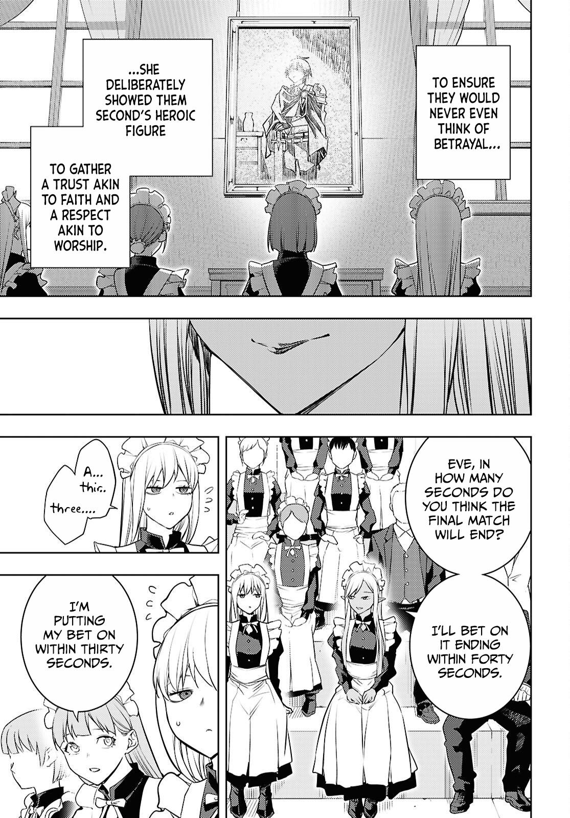Moto Sekai Ichi'i Subchara Ikusei Nikki: Hai Player, Isekai wo Kouryakuchuu! Chap 87 - Next Chap 88