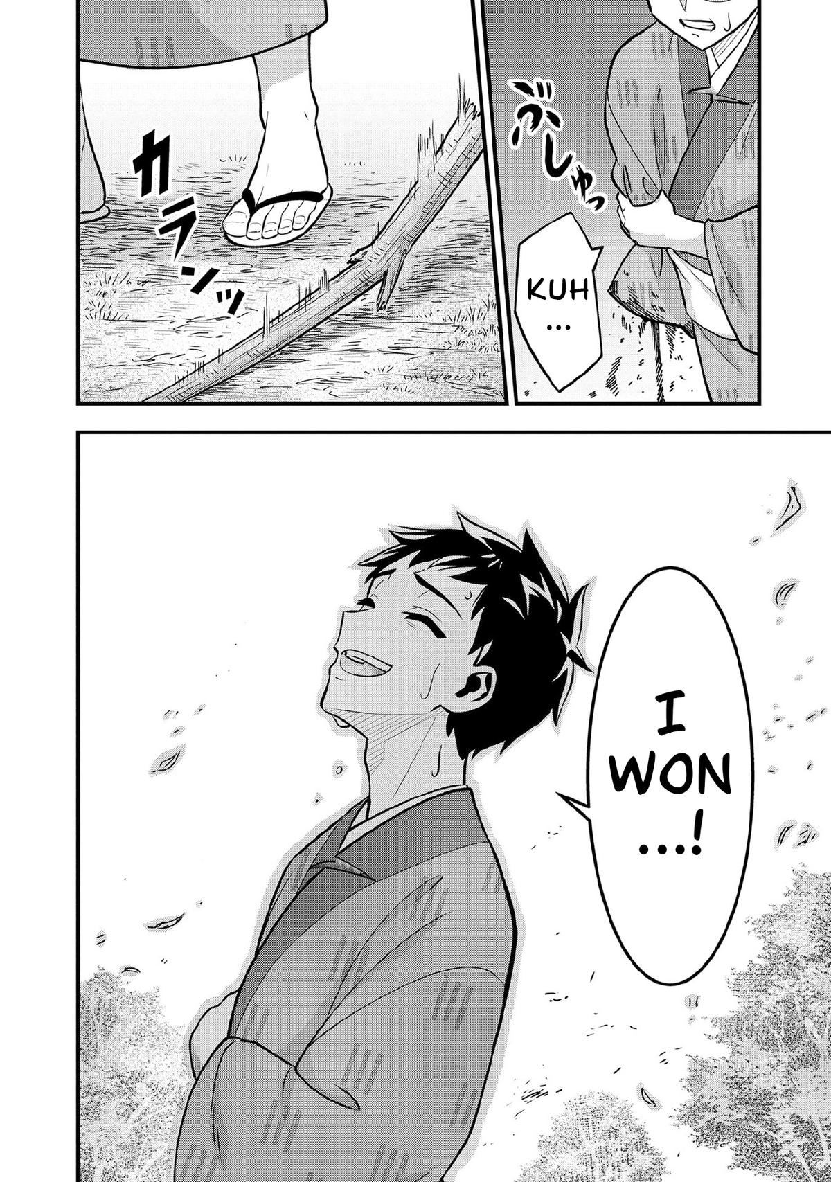 Jimi na Kensei wa Sore Demo Saikyou desu Chap 97 - Next Chap 98