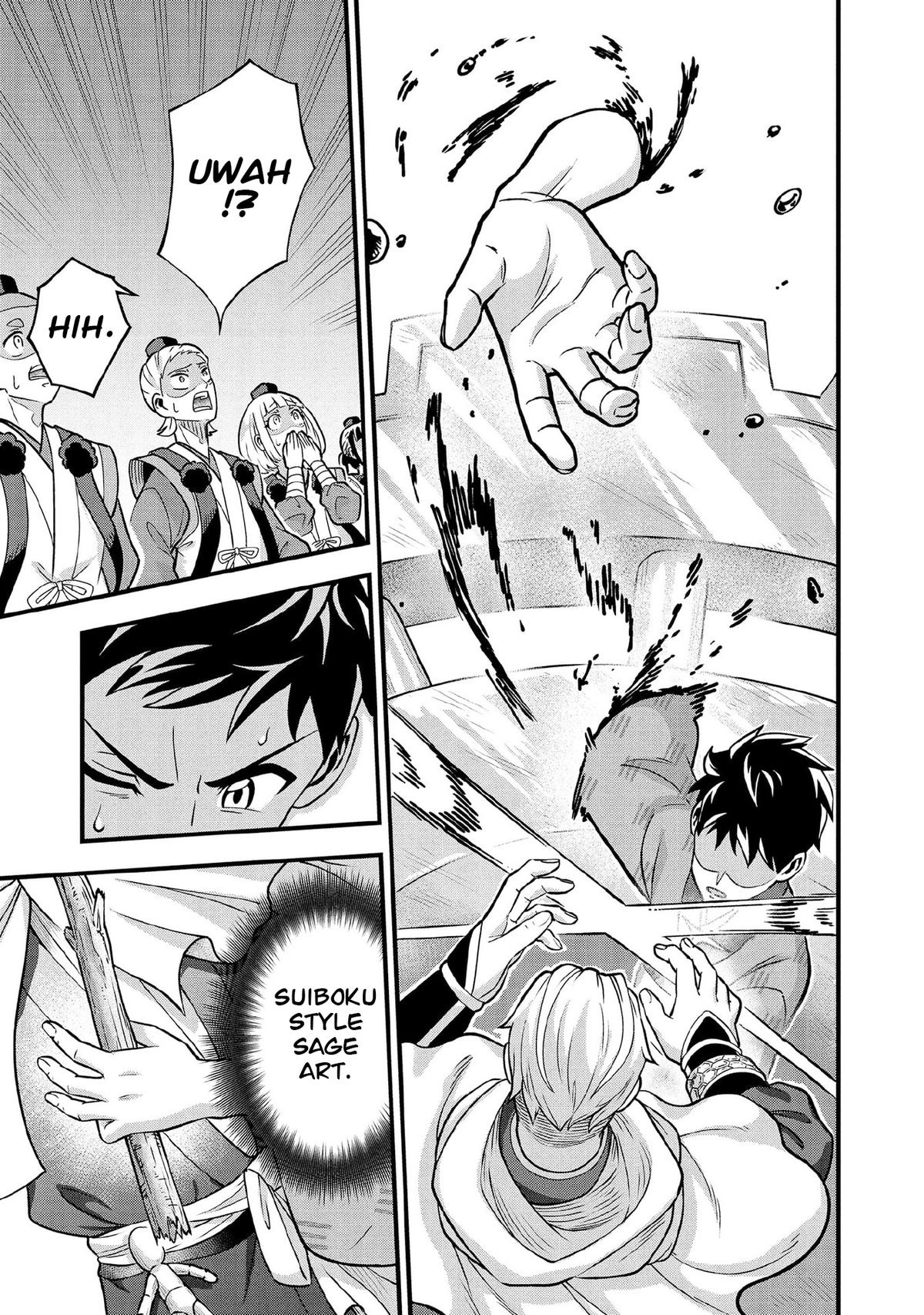 Jimi na Kensei wa Sore Demo Saikyou desu Chap 97 - Next Chap 98