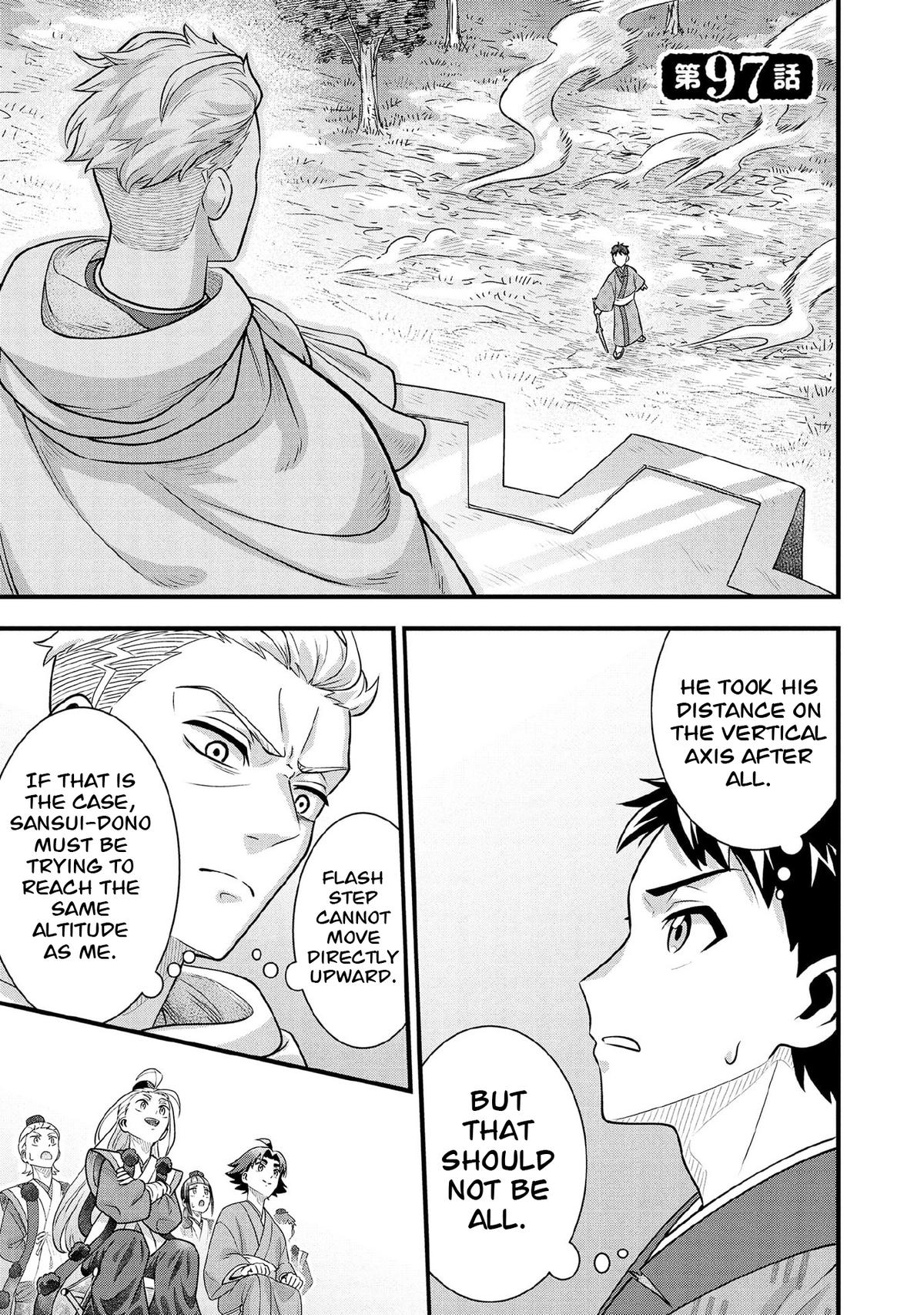 Jimi na Kensei wa Sore Demo Saikyou desu Chap 97 - Next Chap 98