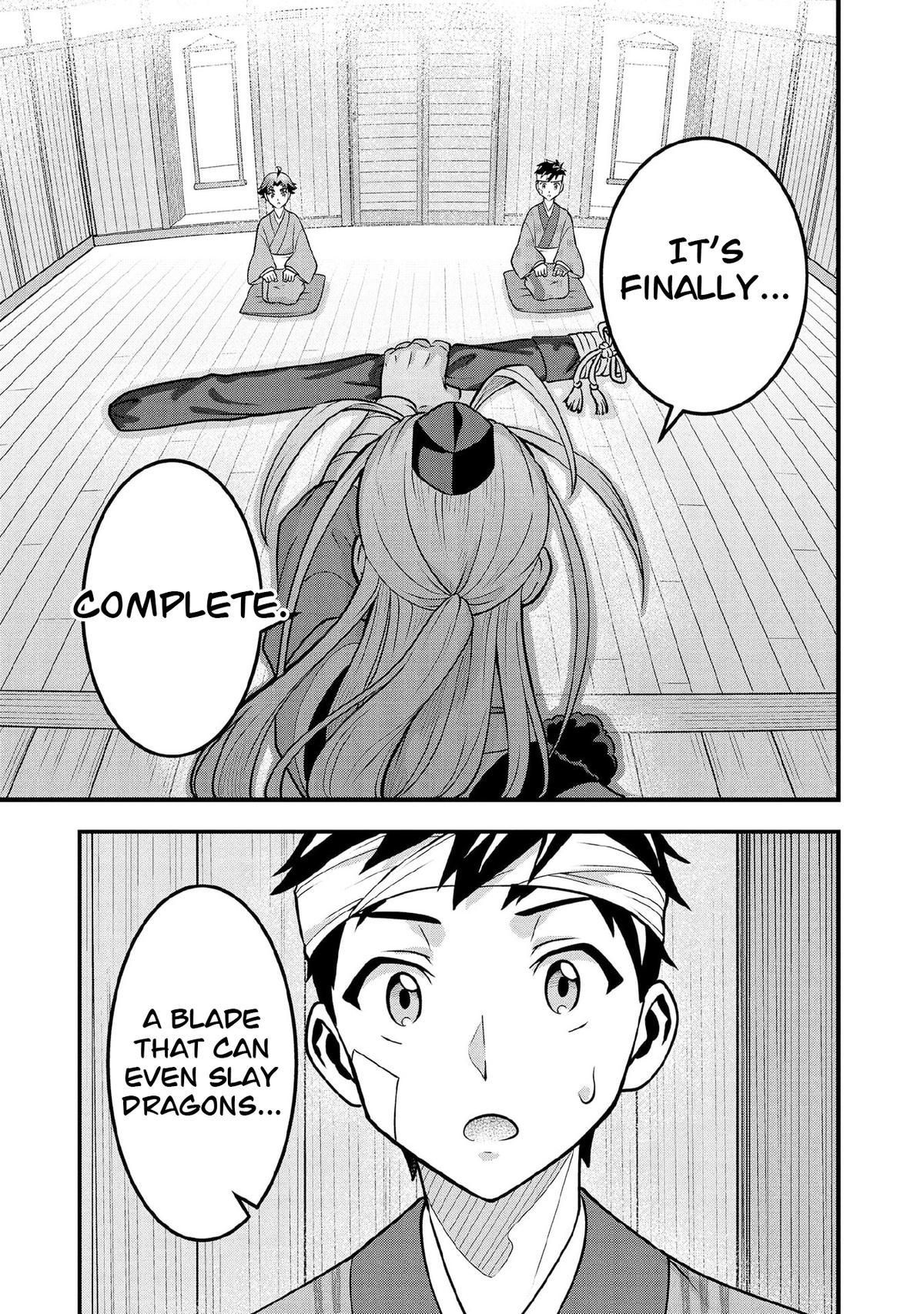 Jimi na Kensei wa Sore Demo Saikyou desu Chap 98 - Next Chap 99