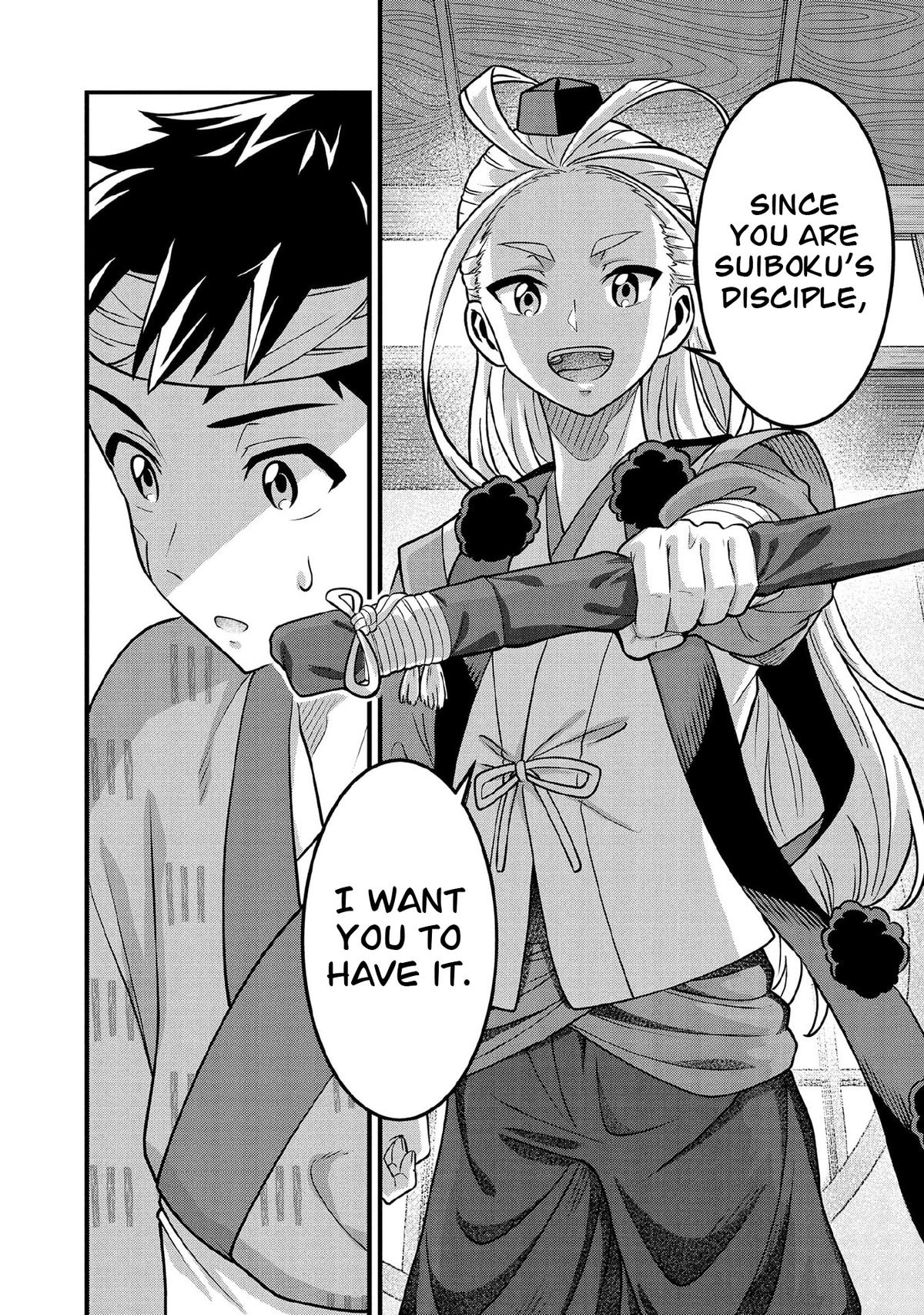 Jimi na Kensei wa Sore Demo Saikyou desu Chap 98 - Next Chap 99