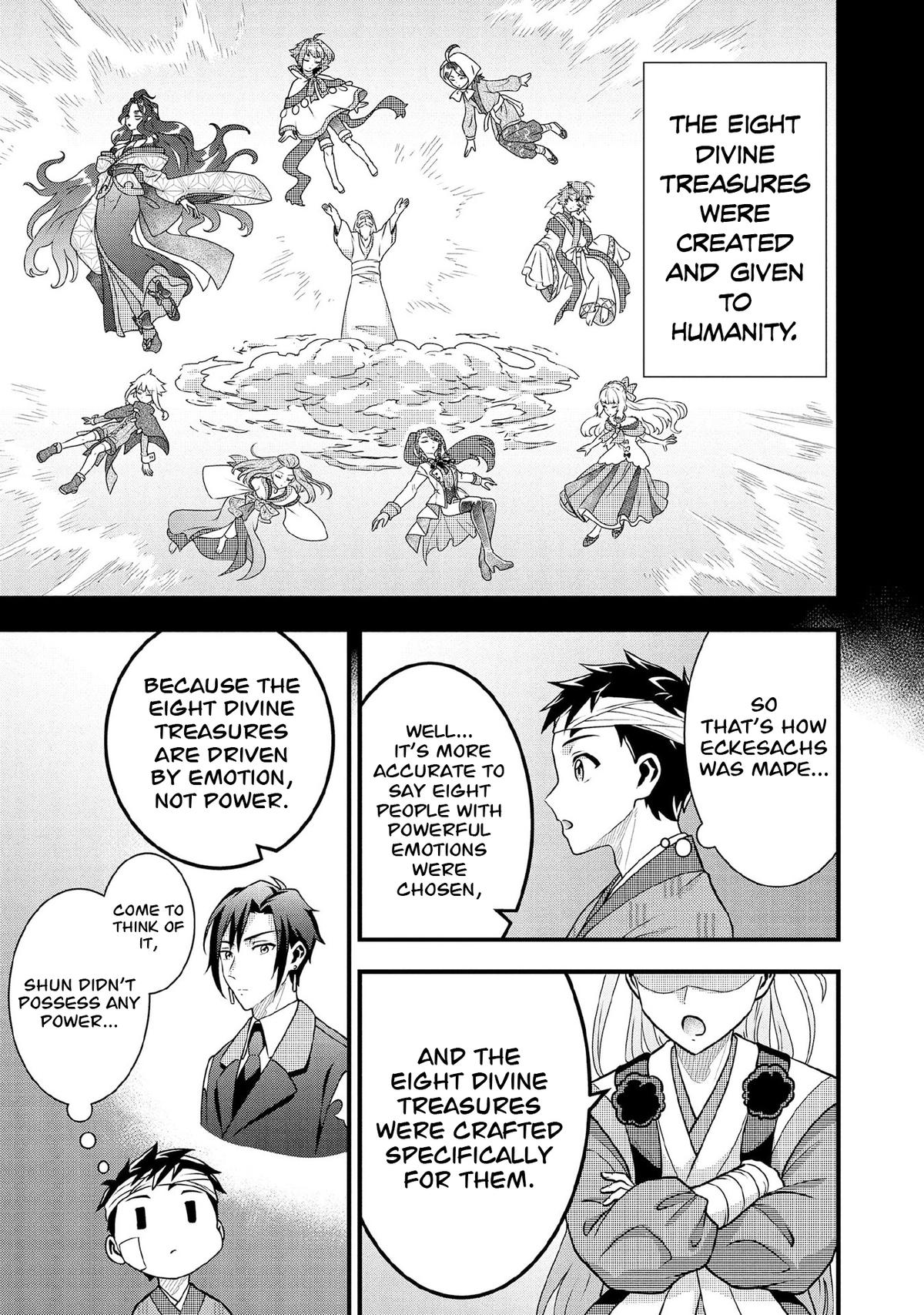 Jimi na Kensei wa Sore Demo Saikyou desu Chap 98 - Next Chap 99