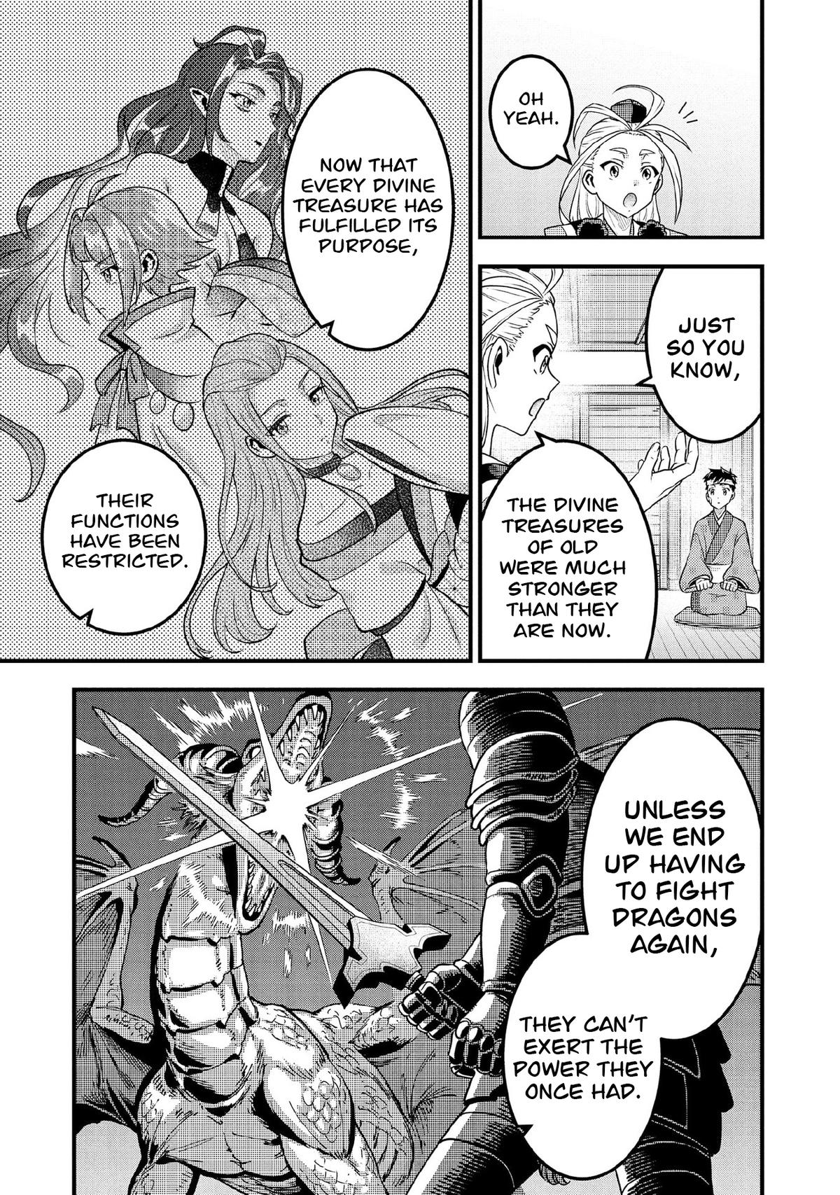Jimi na Kensei wa Sore Demo Saikyou desu Chap 98 - Next Chap 99