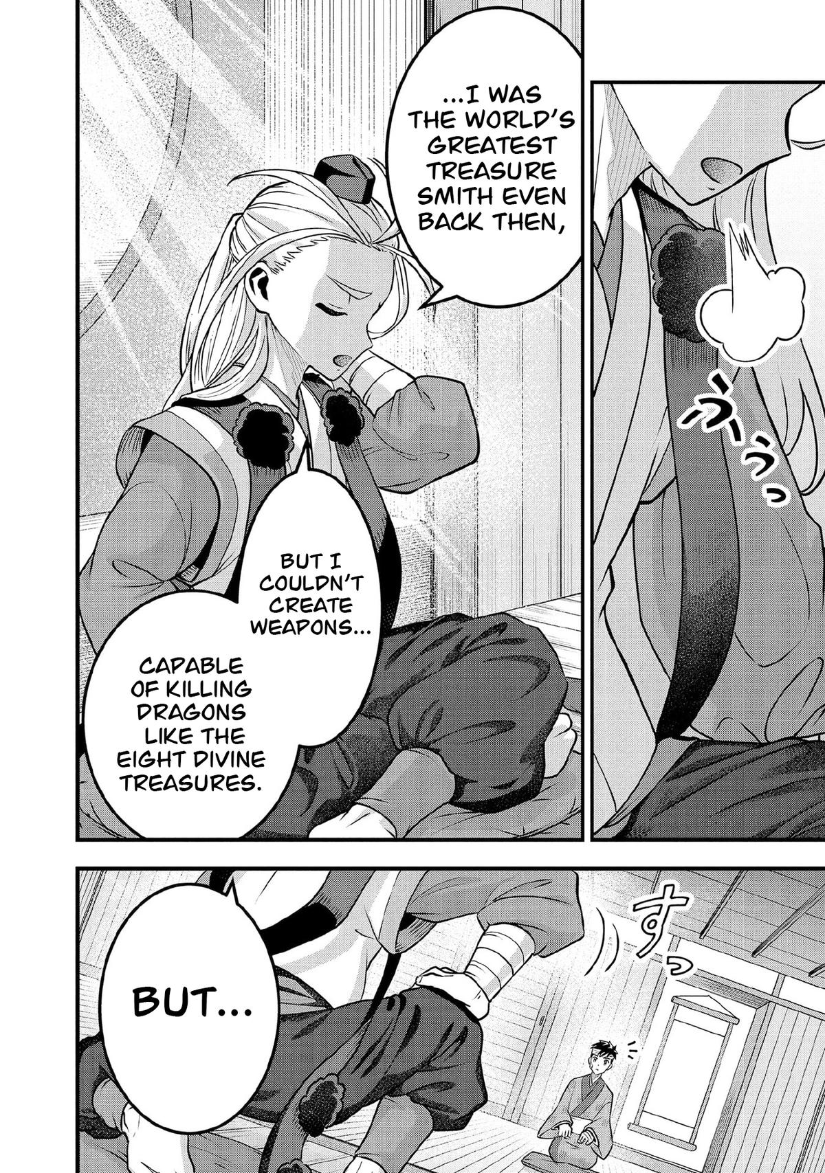Jimi na Kensei wa Sore Demo Saikyou desu Chap 98 - Next Chap 99