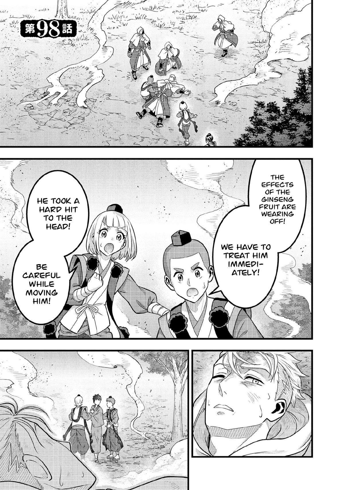 Jimi na Kensei wa Sore Demo Saikyou desu Chap 98 - Next Chap 99