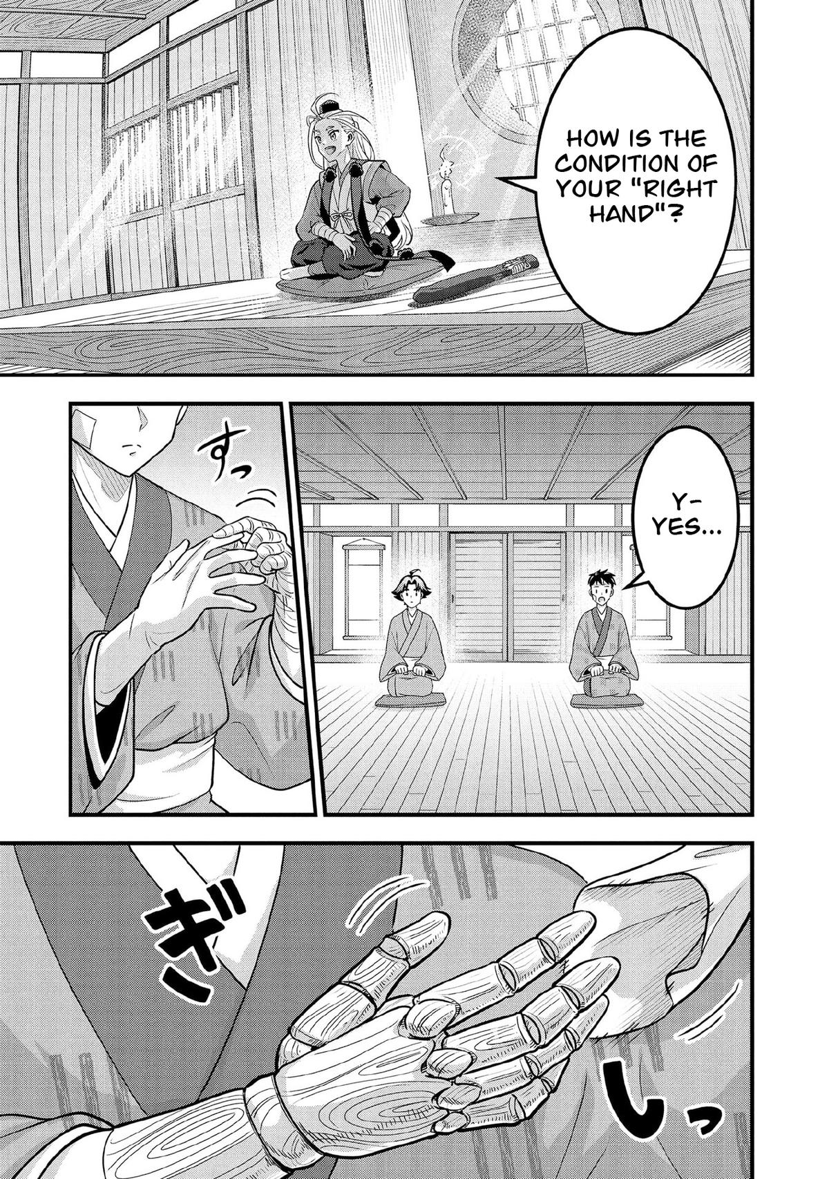 Jimi na Kensei wa Sore Demo Saikyou desu Chap 98 - Next Chap 99