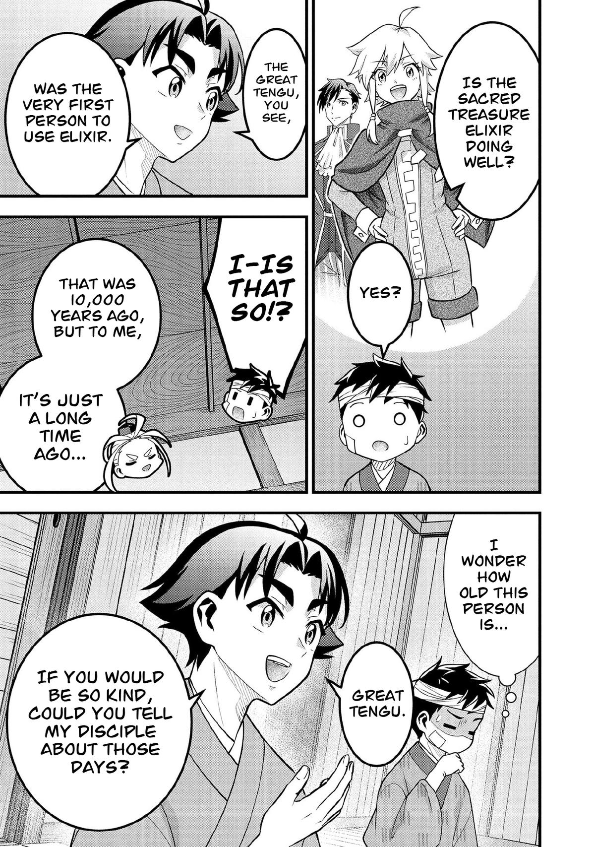 Jimi na Kensei wa Sore Demo Saikyou desu Chap 98 - Next Chap 99