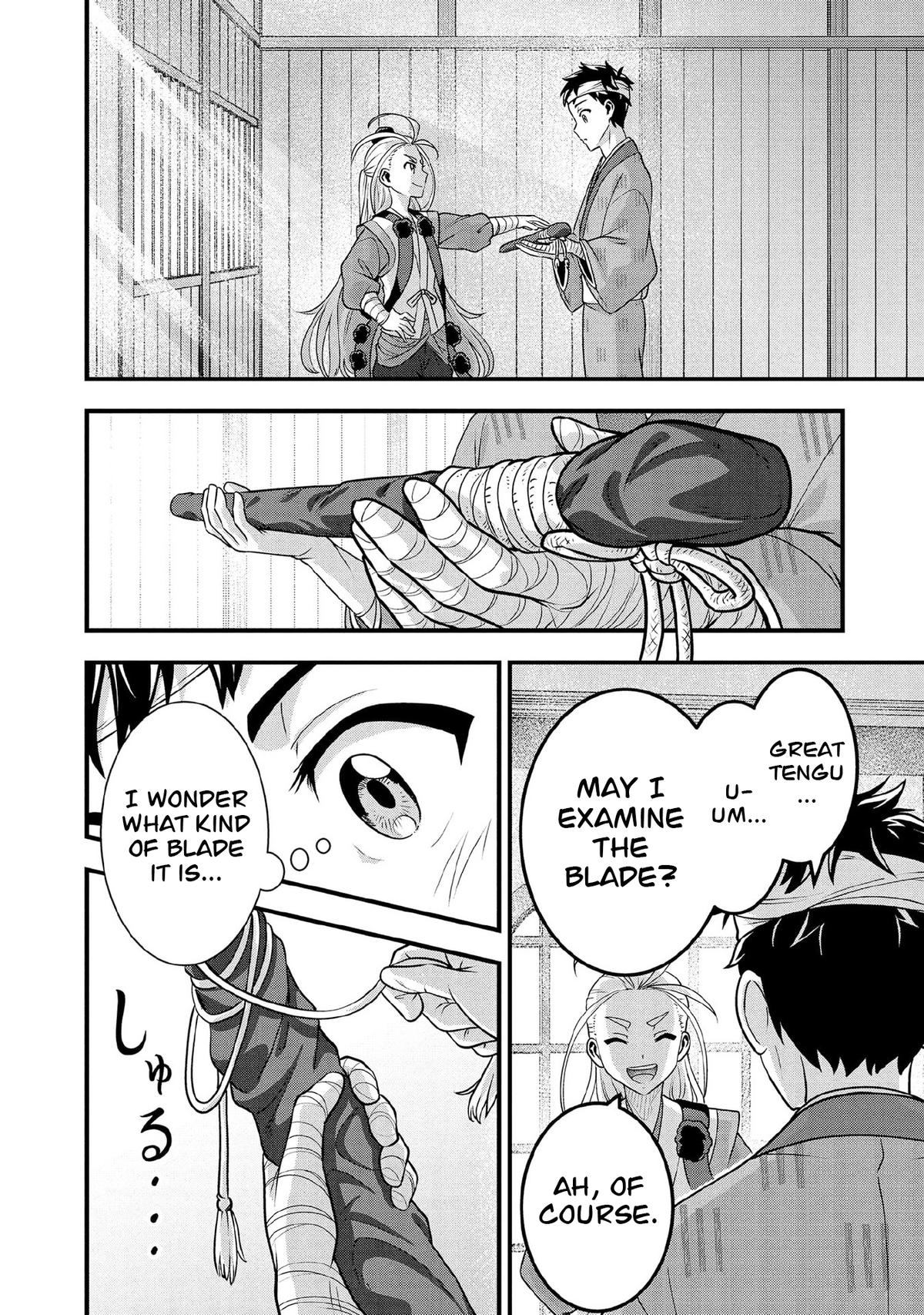 Jimi na Kensei wa Sore Demo Saikyou desu Chap 99 - Next Chap 100