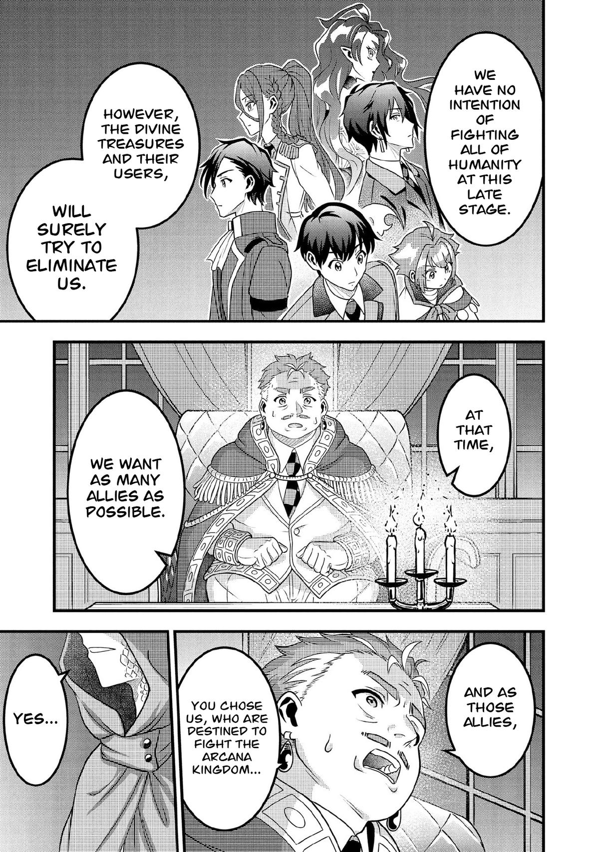 Jimi na Kensei wa Sore Demo Saikyou desu Chap 99 - Next Chap 100