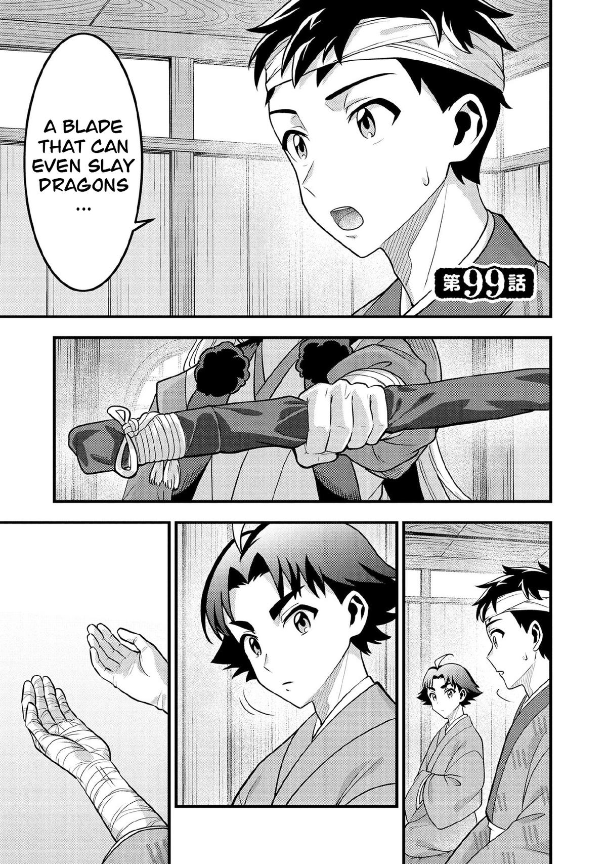 Jimi na Kensei wa Sore Demo Saikyou desu Chap 99 - Next Chap 100