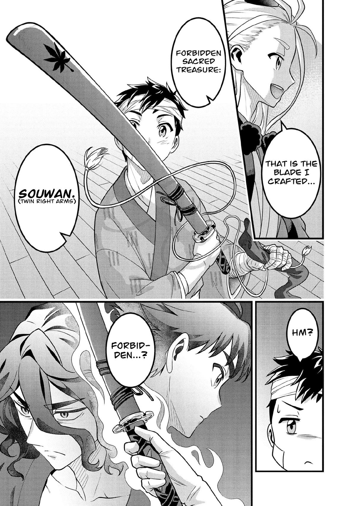 Jimi na Kensei wa Sore Demo Saikyou desu Chap 99 - Next Chap 100