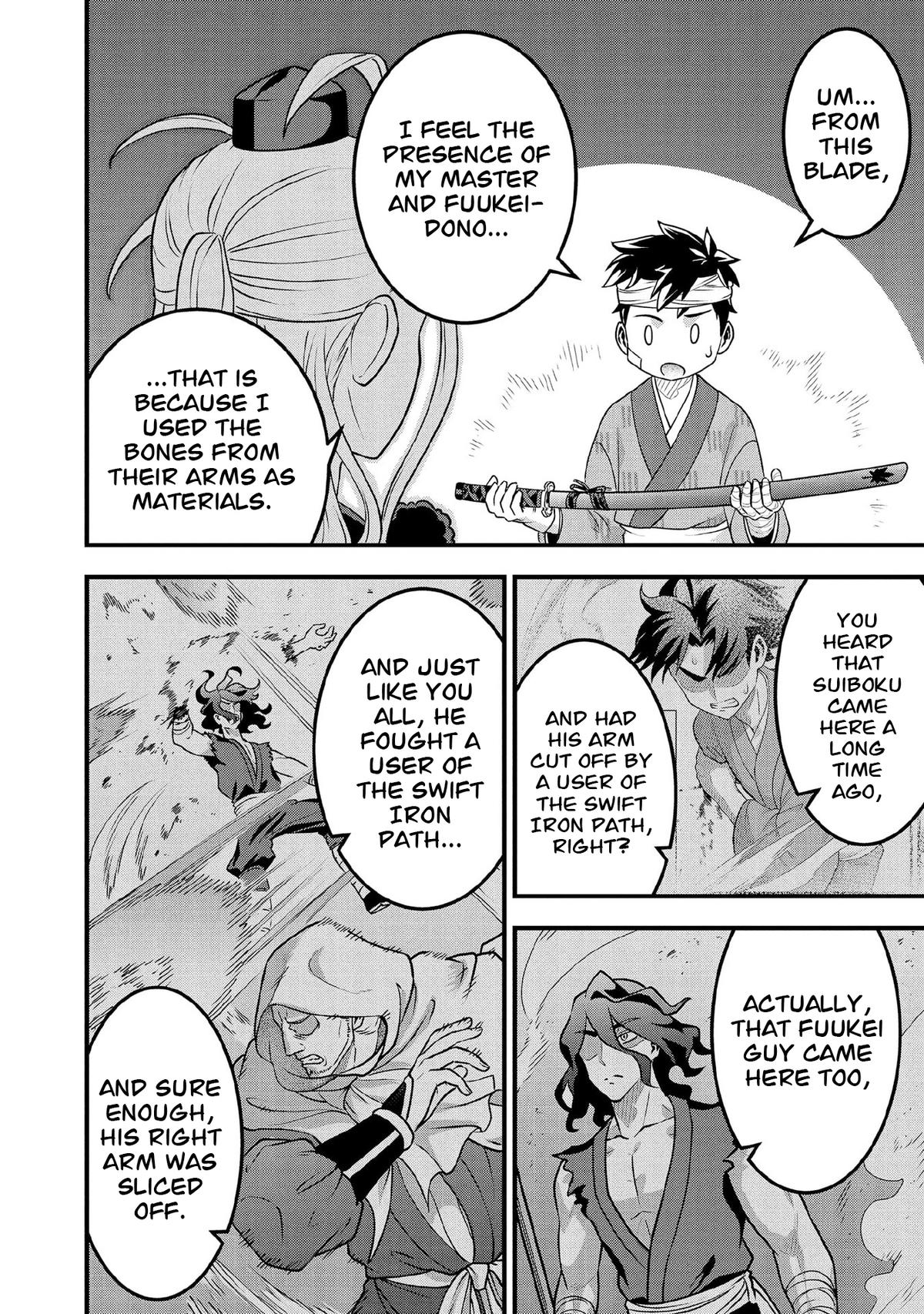 Jimi na Kensei wa Sore Demo Saikyou desu Chap 99 - Next Chap 100
