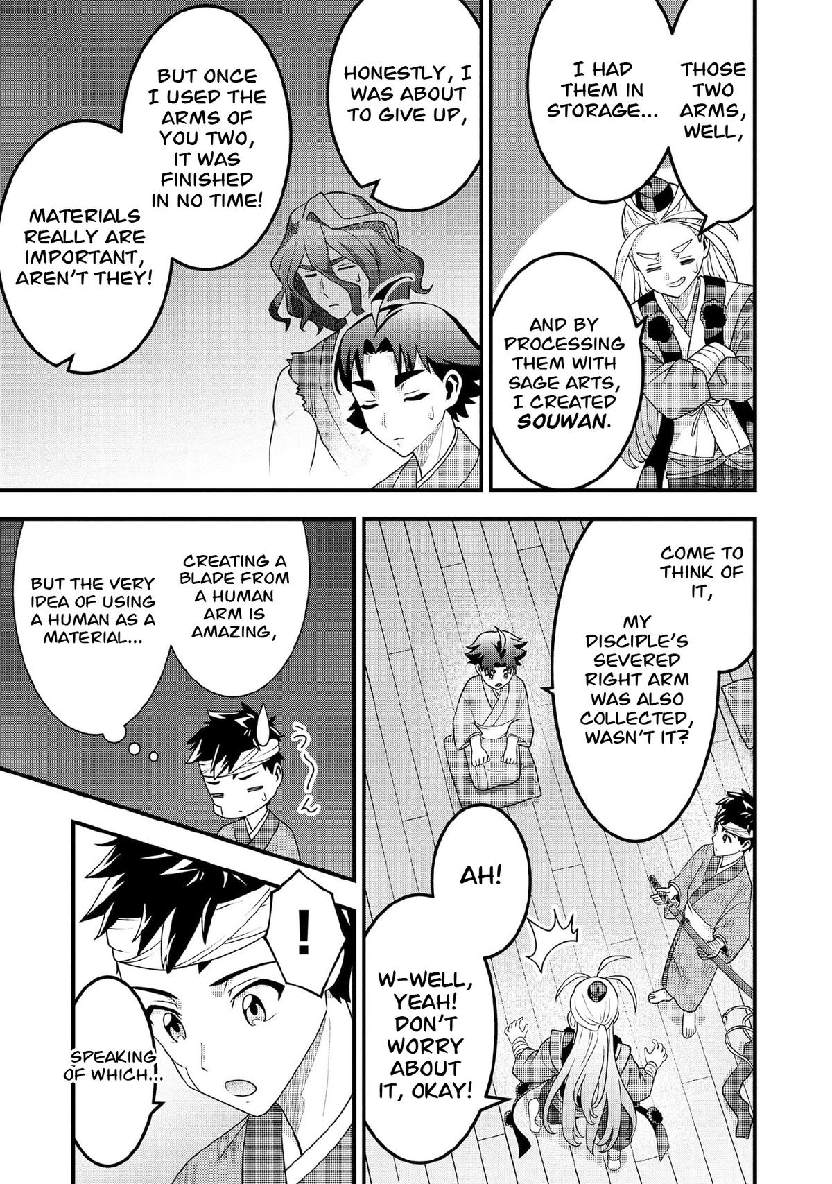 Jimi na Kensei wa Sore Demo Saikyou desu Chap 99 - Next Chap 100