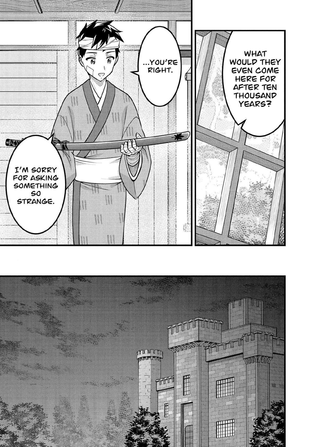 Jimi na Kensei wa Sore Demo Saikyou desu Chap 99 - Next Chap 100