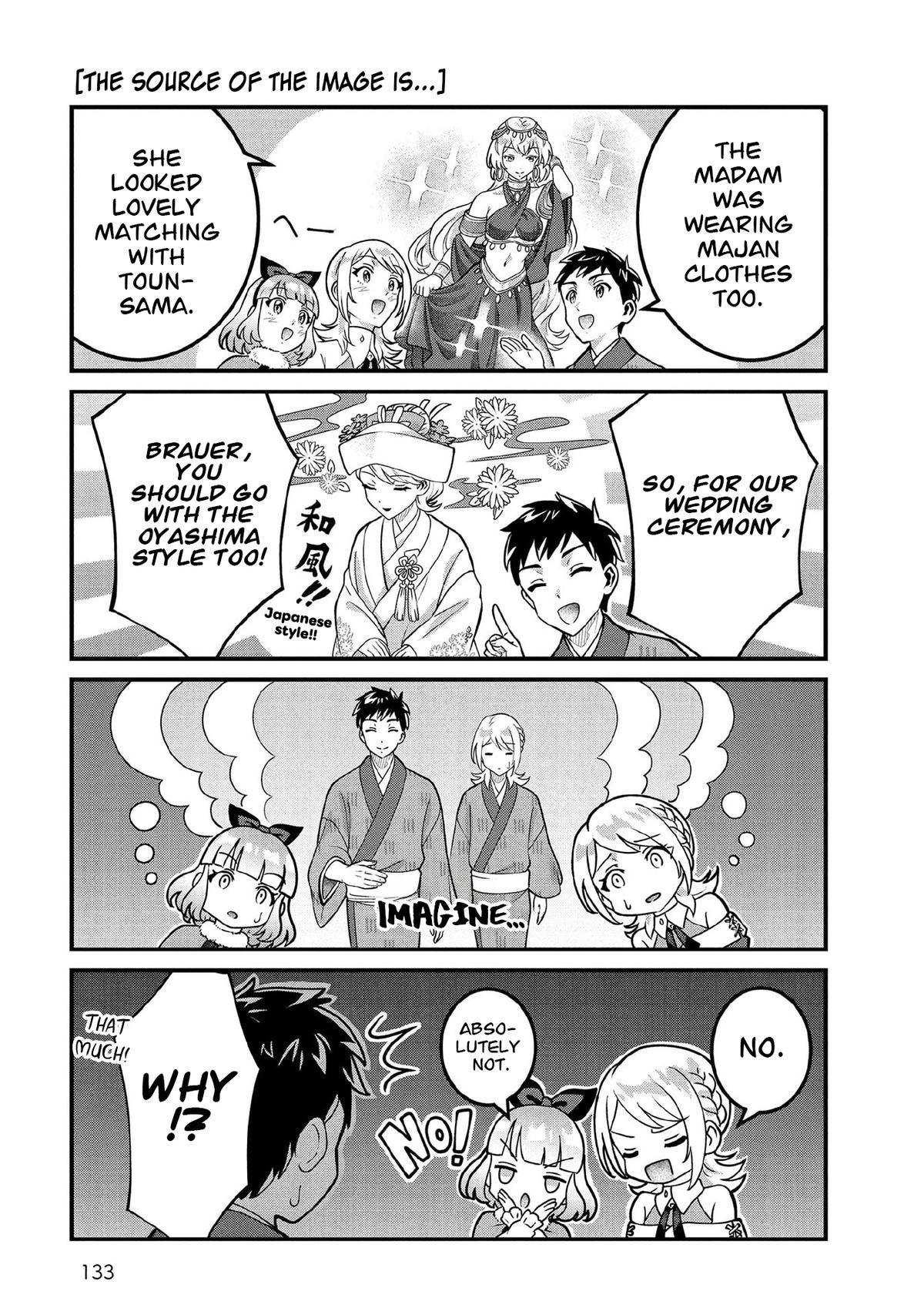 Jimi na Kensei wa Sore Demo Saikyou desu Chap 100.5 - Next Chap 101.5