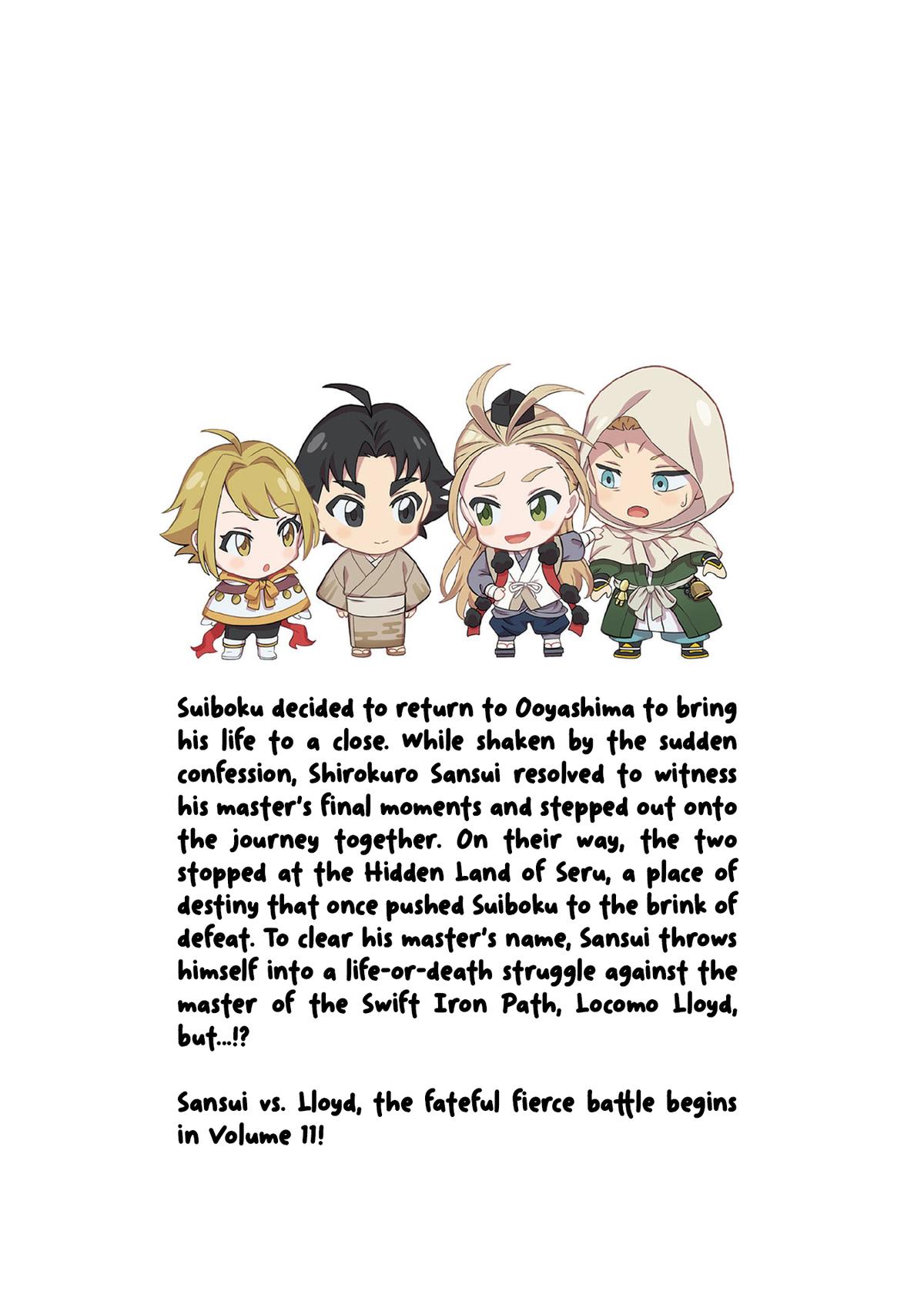 Jimi na Kensei wa Sore Demo Saikyou desu Chap 100.5 - Next Chap 101.5