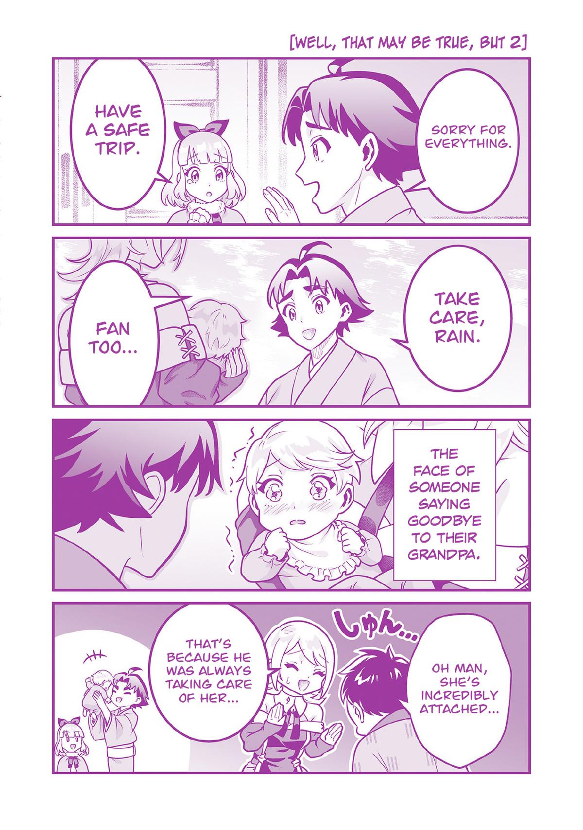 Jimi na Kensei wa Sore Demo Saikyou desu Chap 100.5 - Next Chap 101.5