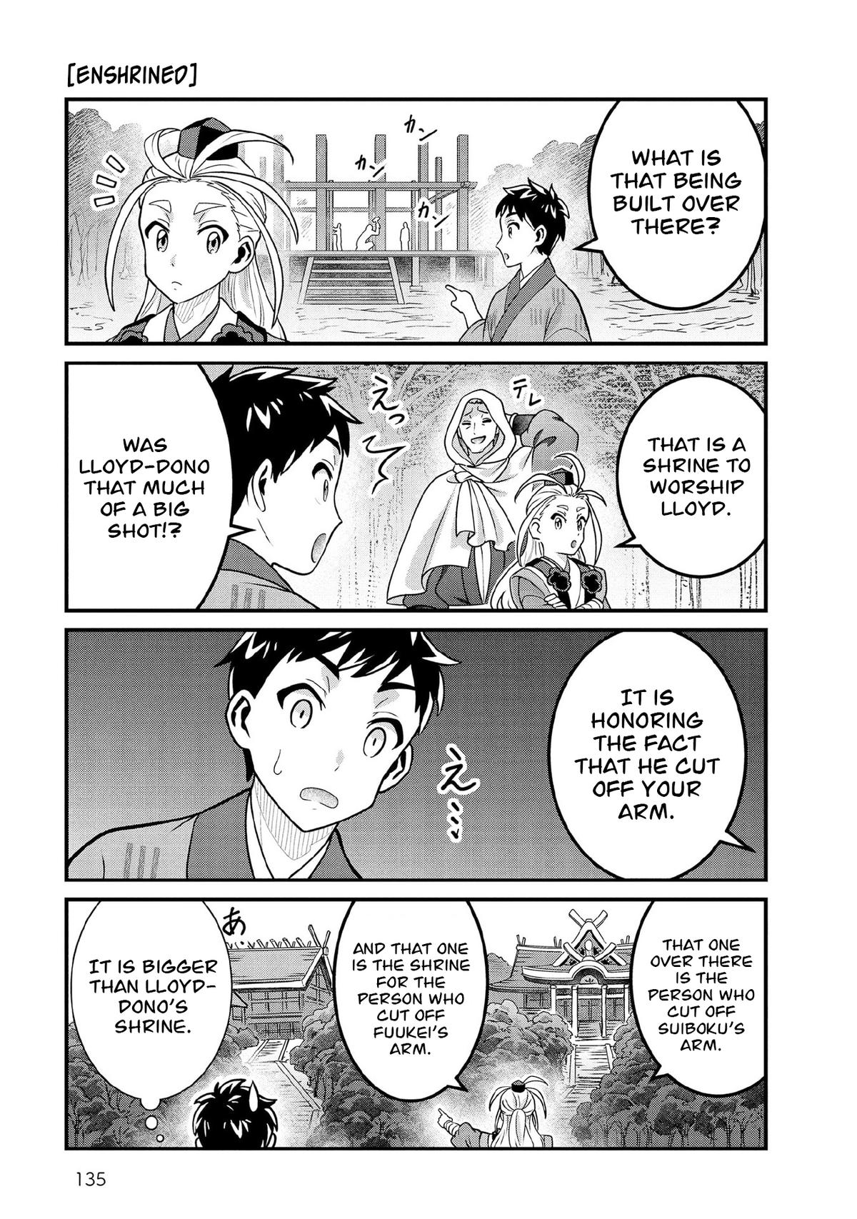 Jimi na Kensei wa Sore Demo Saikyou desu Chap 100.5 - Next Chap 101.5