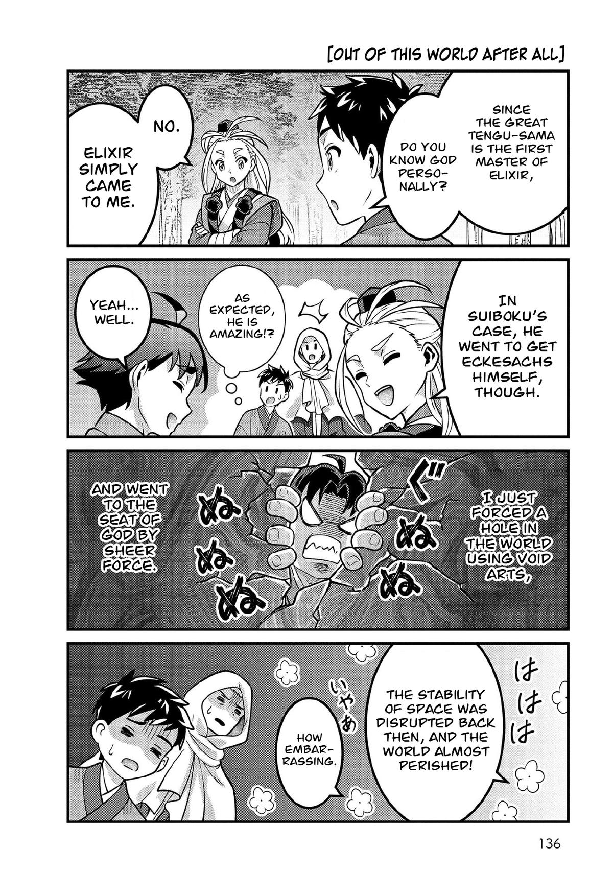 Jimi na Kensei wa Sore Demo Saikyou desu Chap 100.5 - Next Chap 101.5