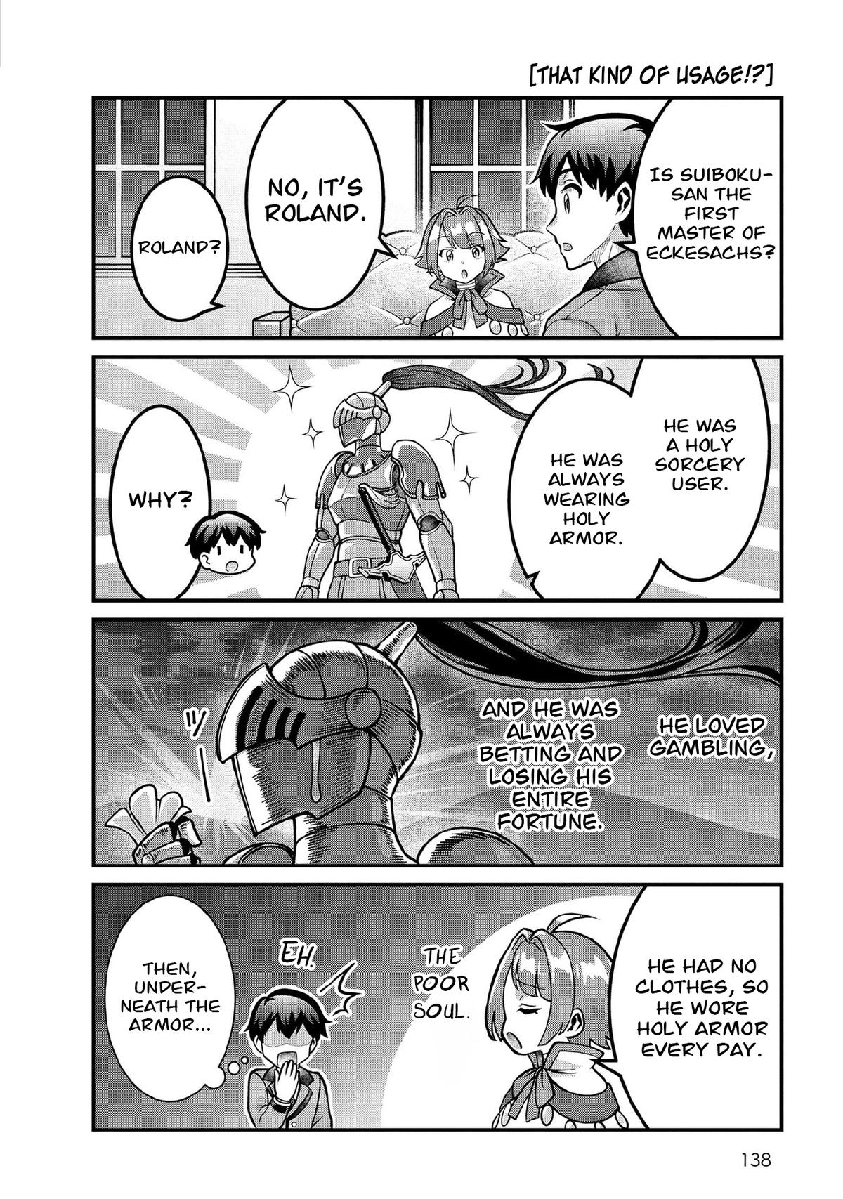 Jimi na Kensei wa Sore Demo Saikyou desu Chap 100.5 - Next Chap 101.5