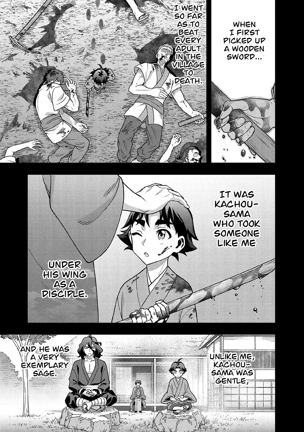 Jimi na Kensei wa Sore Demo Saikyou desu Chap 100 - Next Chap 101