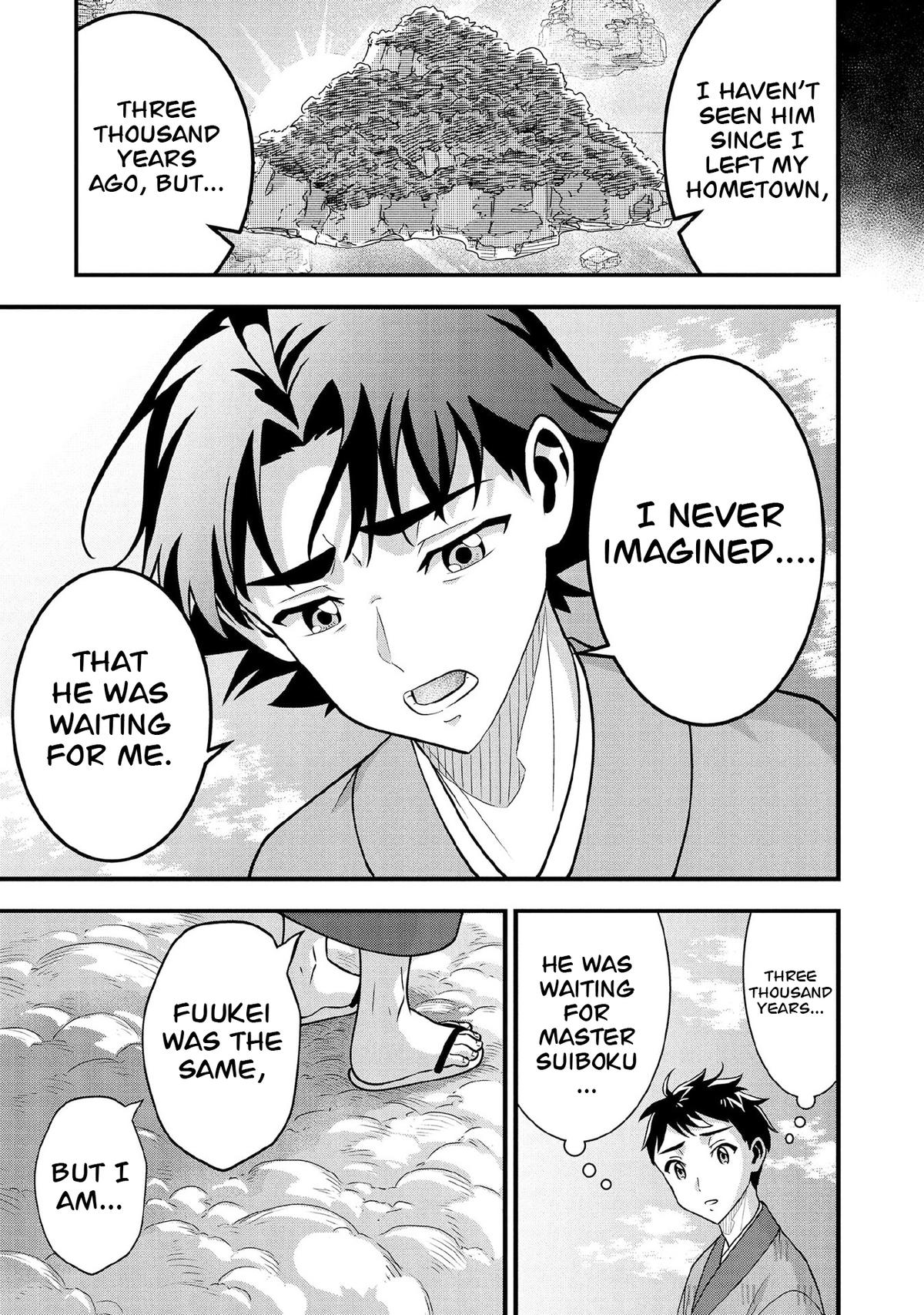 Jimi na Kensei wa Sore Demo Saikyou desu Chap 100 - Next Chap 101