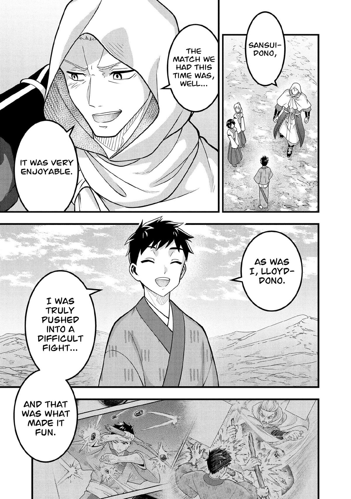 Jimi na Kensei wa Sore Demo Saikyou desu Chap 100 - Next Chap 101