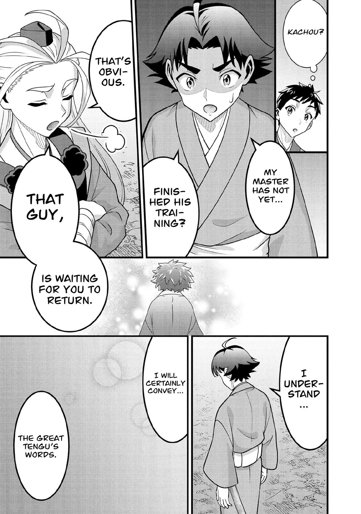 Jimi na Kensei wa Sore Demo Saikyou desu Chap 100 - Next Chap 101