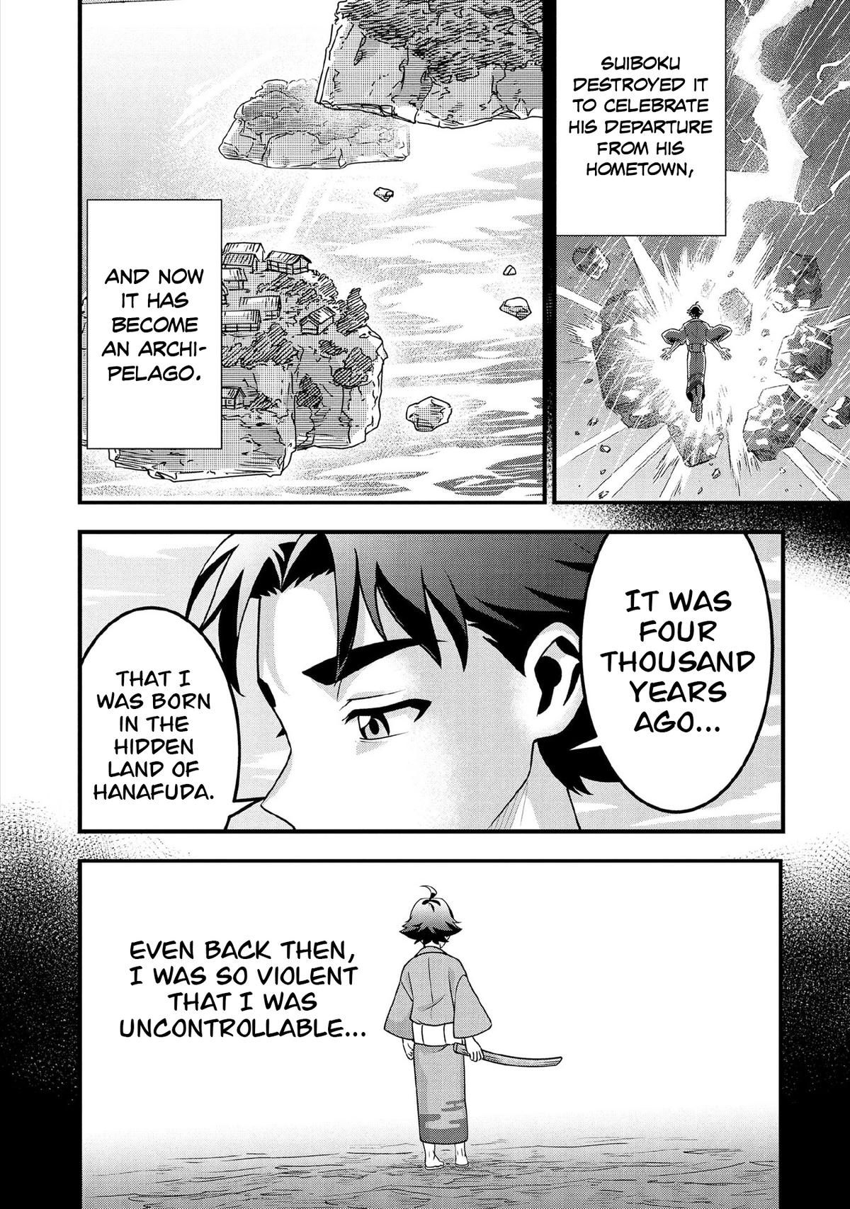 Jimi na Kensei wa Sore Demo Saikyou desu Chap 100 - Next Chap 101