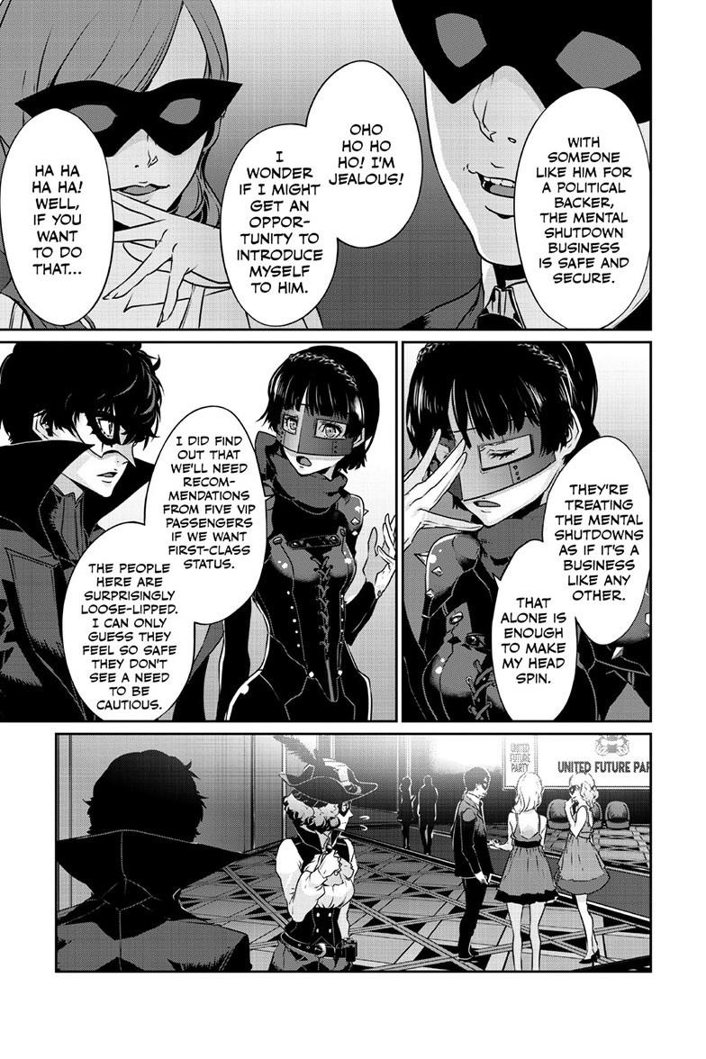 Persona 5 Chap 103.2 - Next Chap 104.2