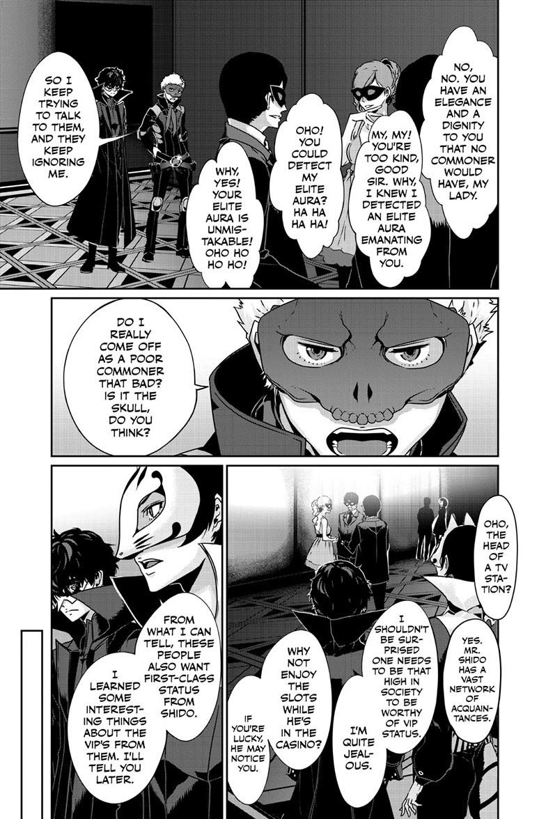 Persona 5 Chap 103.2 - Next Chap 104.2