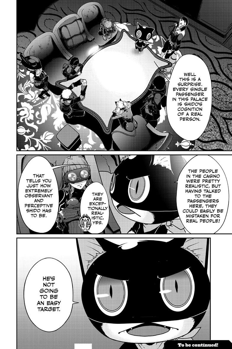 Persona 5 Chap 103.2 - Next Chap 104.2