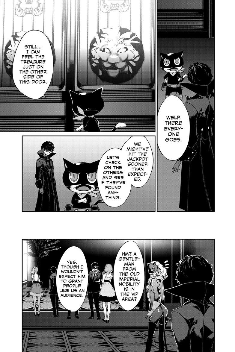Persona 5 Chap 103.2 - Next Chap 104.2