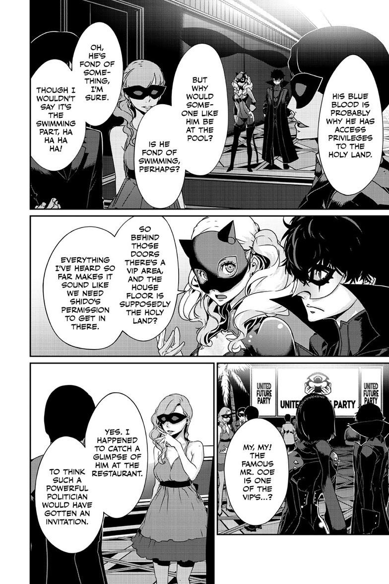 Persona 5 Chap 103.2 - Next Chap 104.2