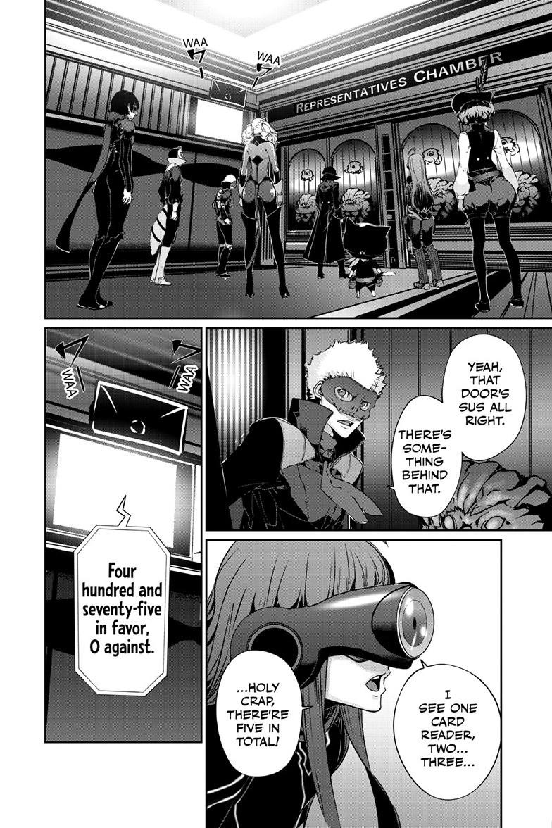 Persona 5 Chap 103.2 - Next Chap 104.2