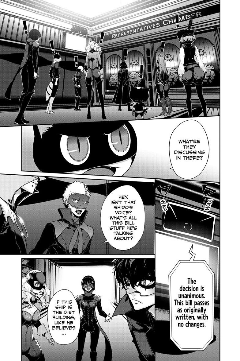Persona 5 Chap 103.2 - Next Chap 104.2