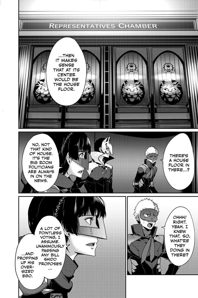 Persona 5 Chap 103.2 - Next Chap 104.2